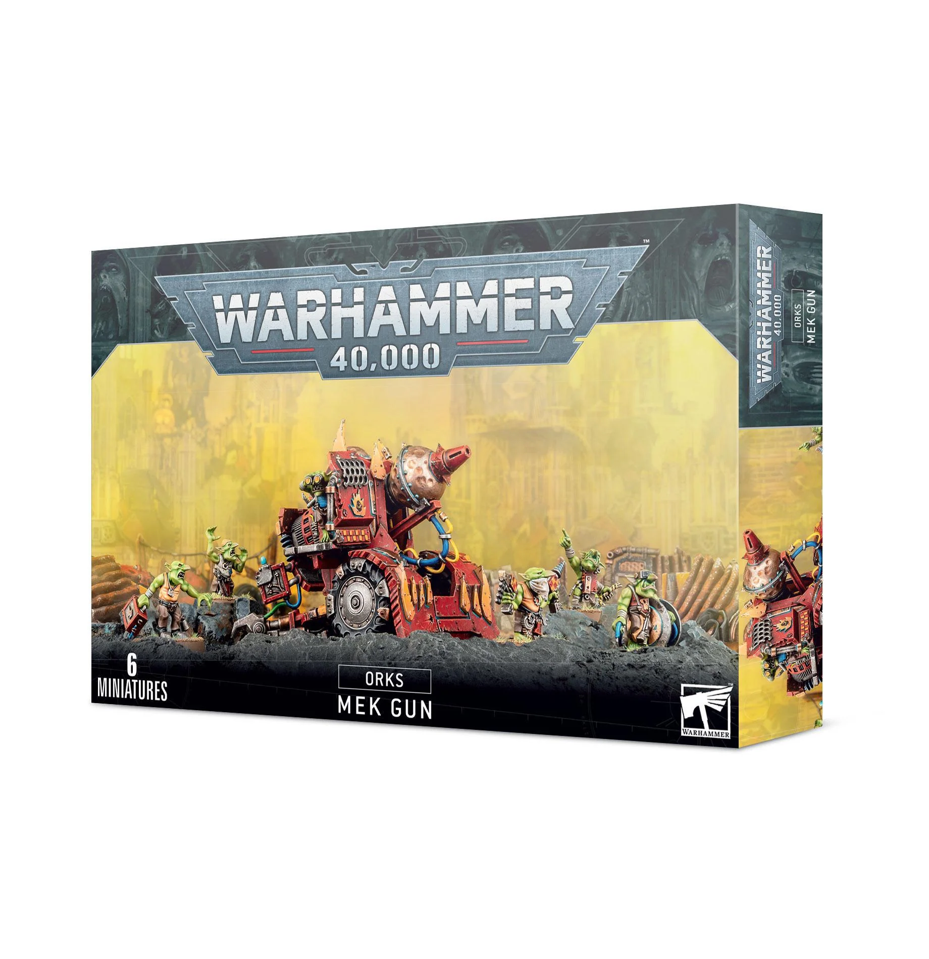 Games Workshop: Warhammer 40,000 - Orks - Mek Gun (50-26)