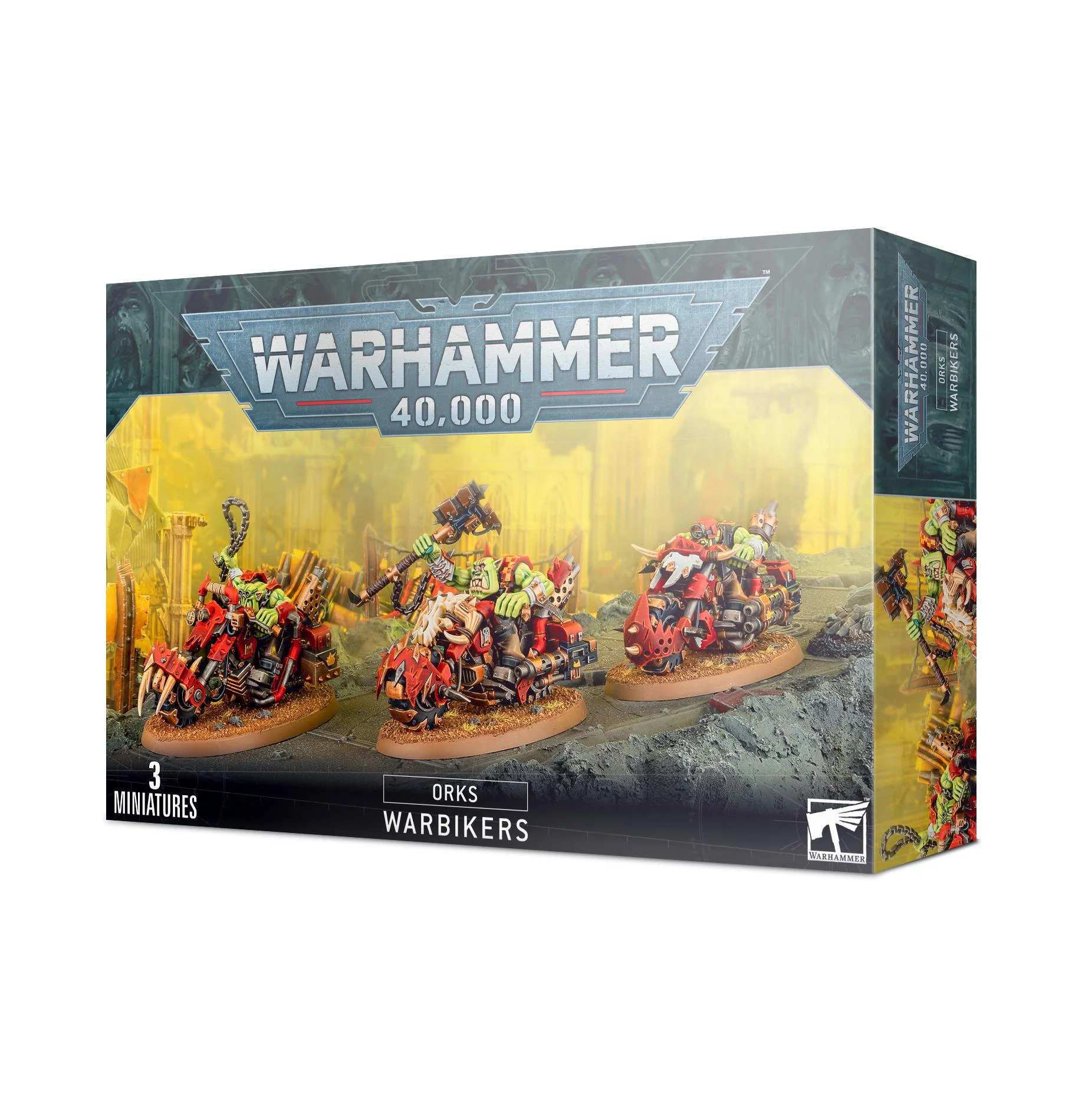 Games Workshop: Warhammer 40,000 - Orks - Warbikers (50-07)