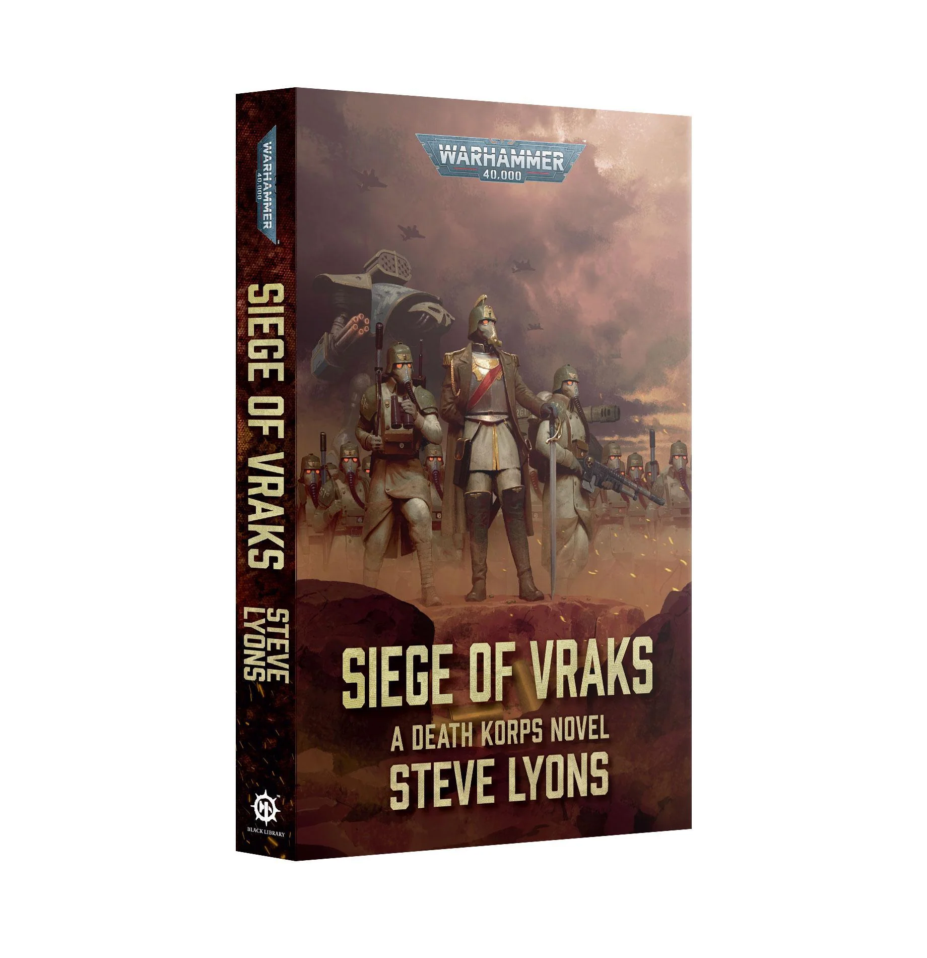 Games Workshop: Warhammer 40,000 - Siege of Vraks Paperback Novel (BL3217)