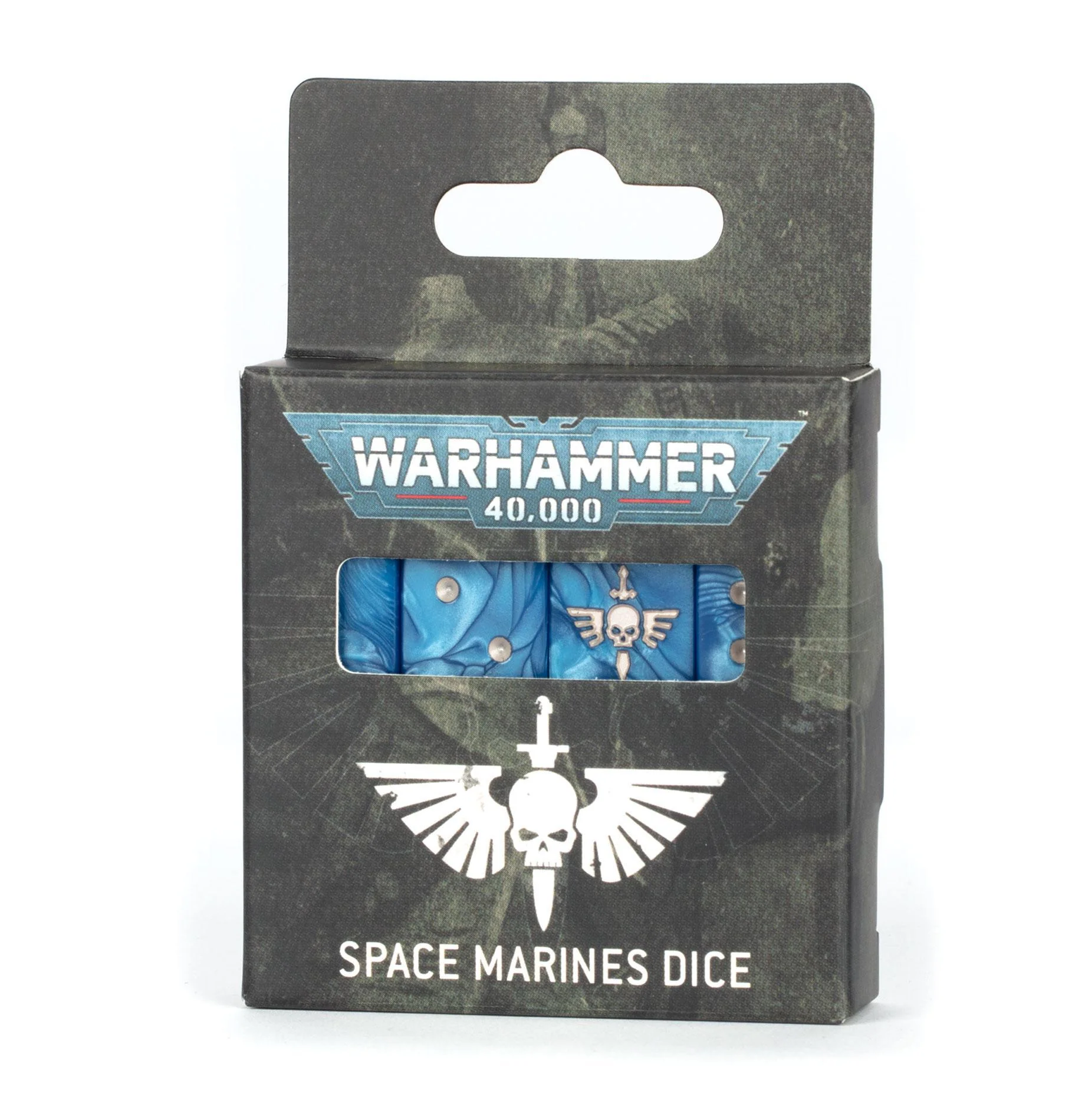 Games Workshop: Warhammer 40,000 - Space Marines Dice Set (55-68)