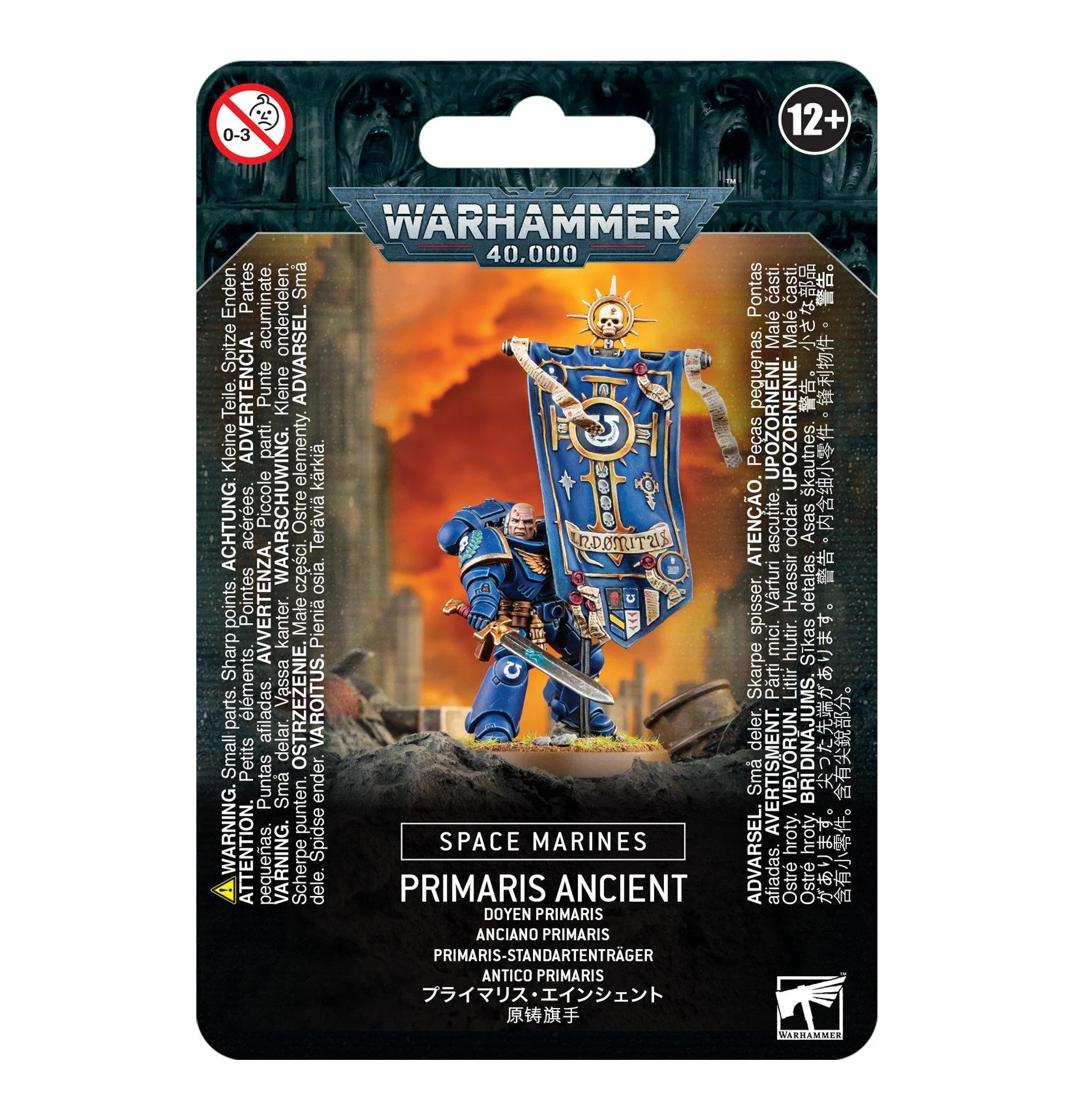 Games Workshop: Warhammer 40,000 - Space Marines - Primaris Ancient (48-96)