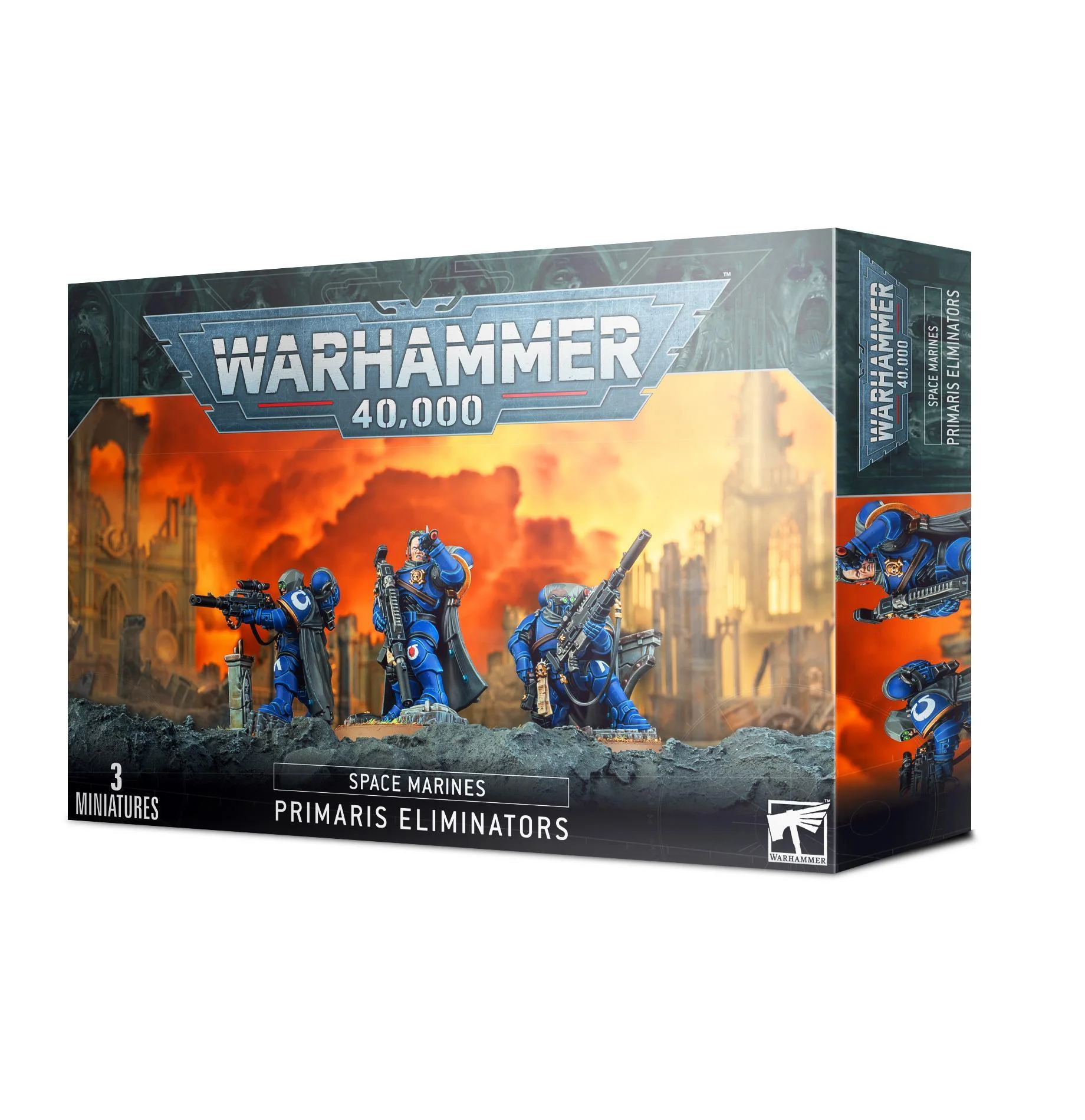 Games Workshop: Warhammer 40,000 - Space Marines - Primaris Eliminators (48-93)