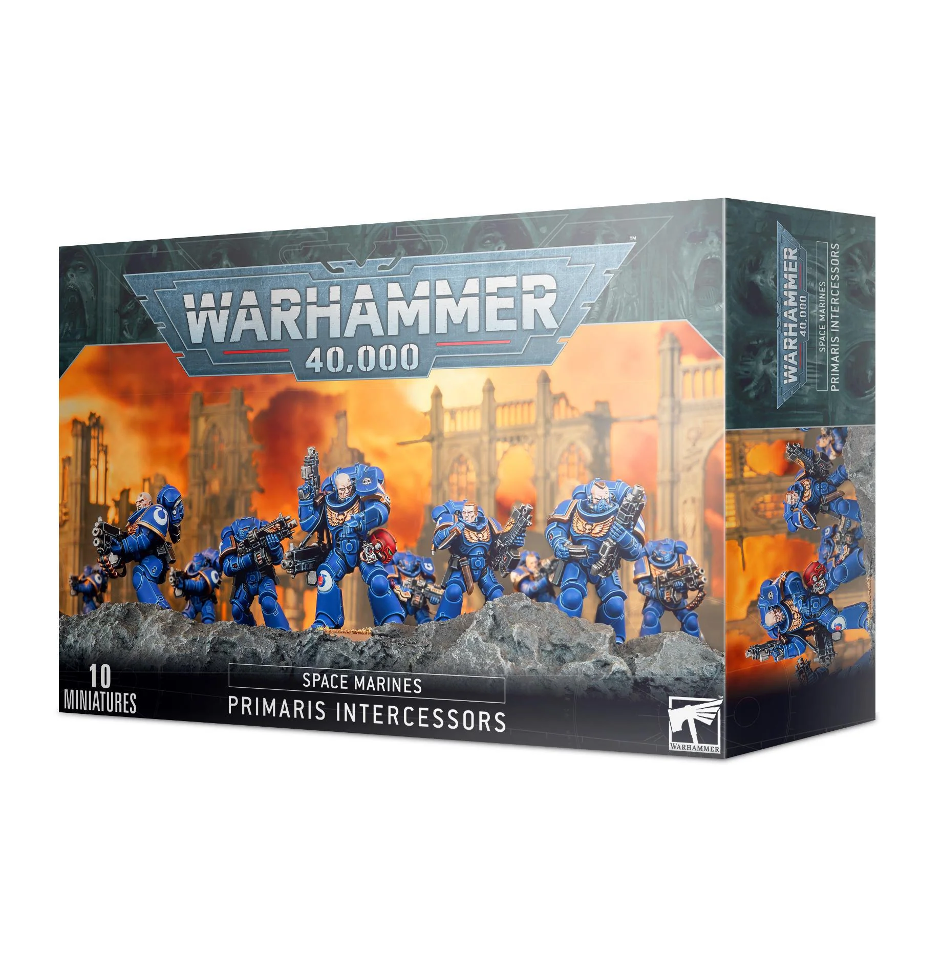 Games Workshop: Warhammer 40,000 - Space Marines - Primaris Intercessors (48-75)