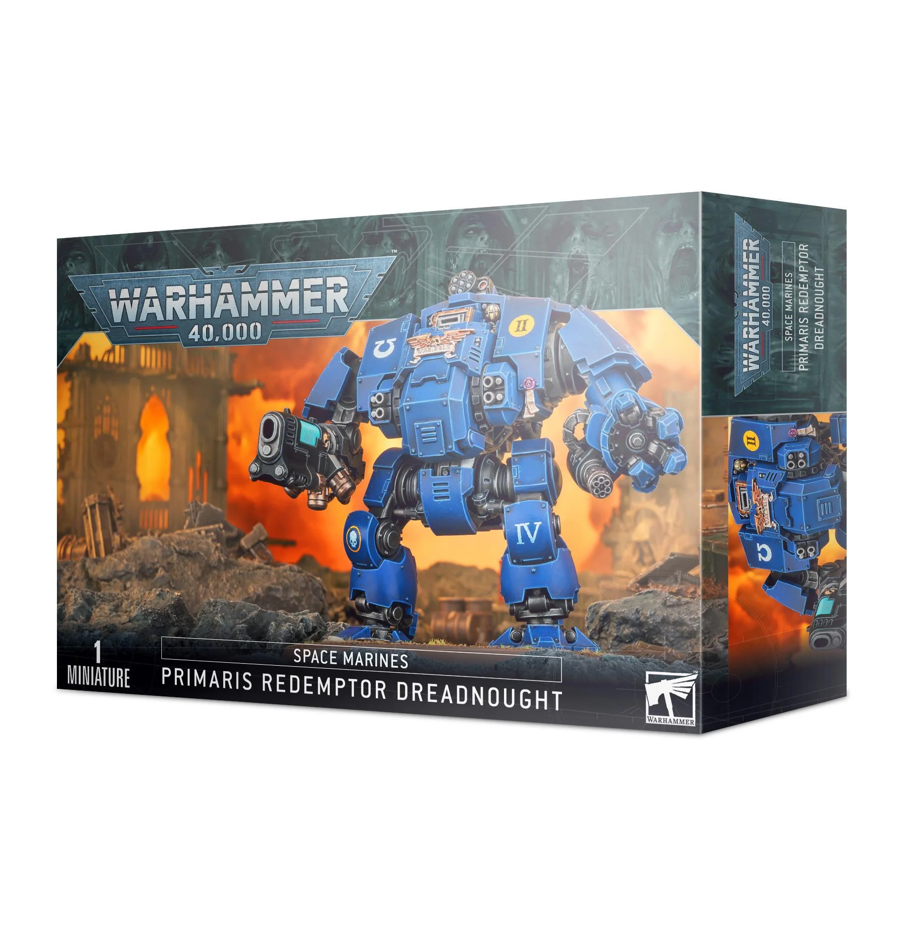 Games Workshop: Warhammer 40,000 - Space Marines - Primaris Redemptor Dreadnought (48-77)