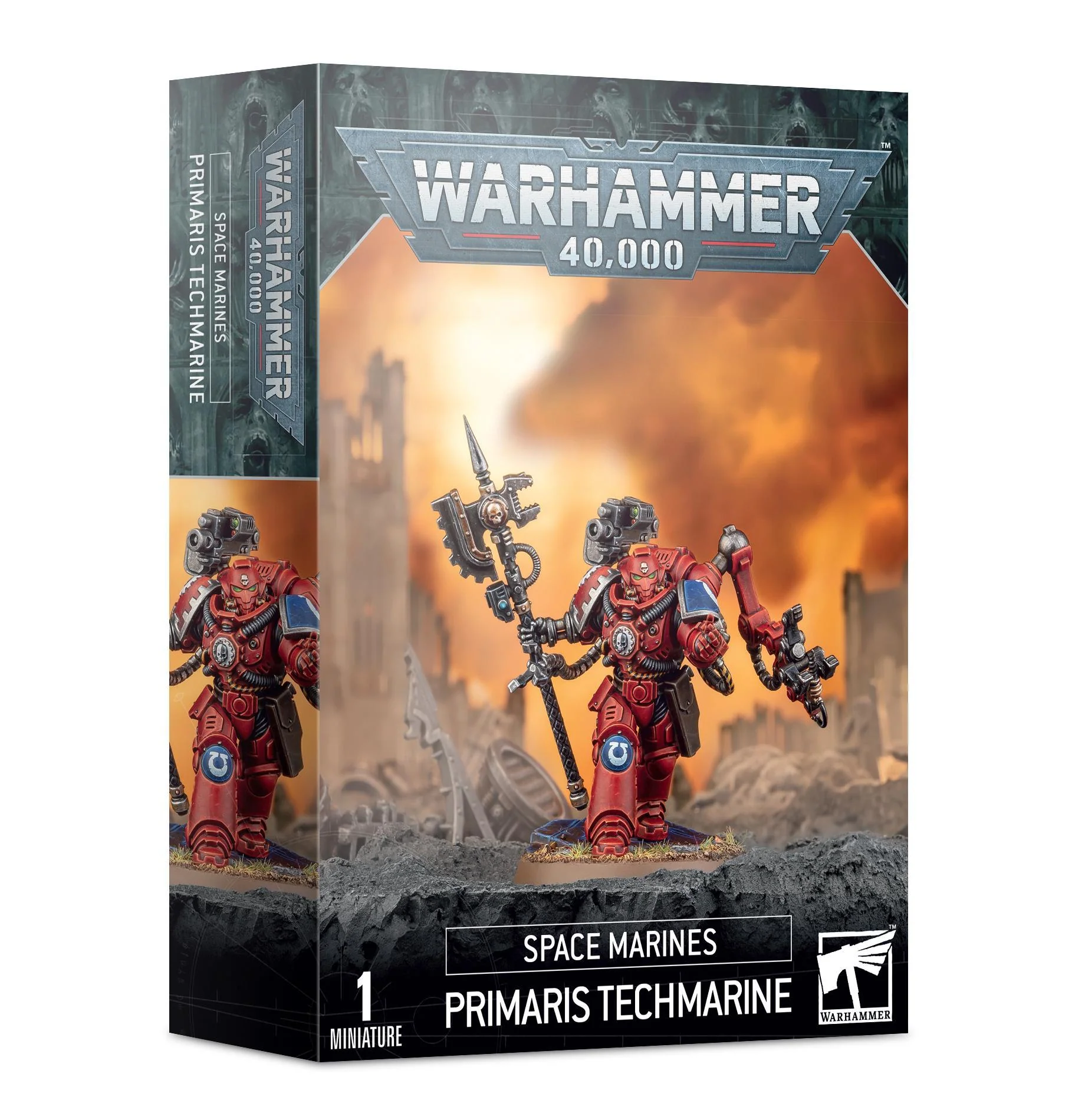 Games Workshop: Warhammer 40,000 - Space Marines - Primaris Techmarine (48-39)