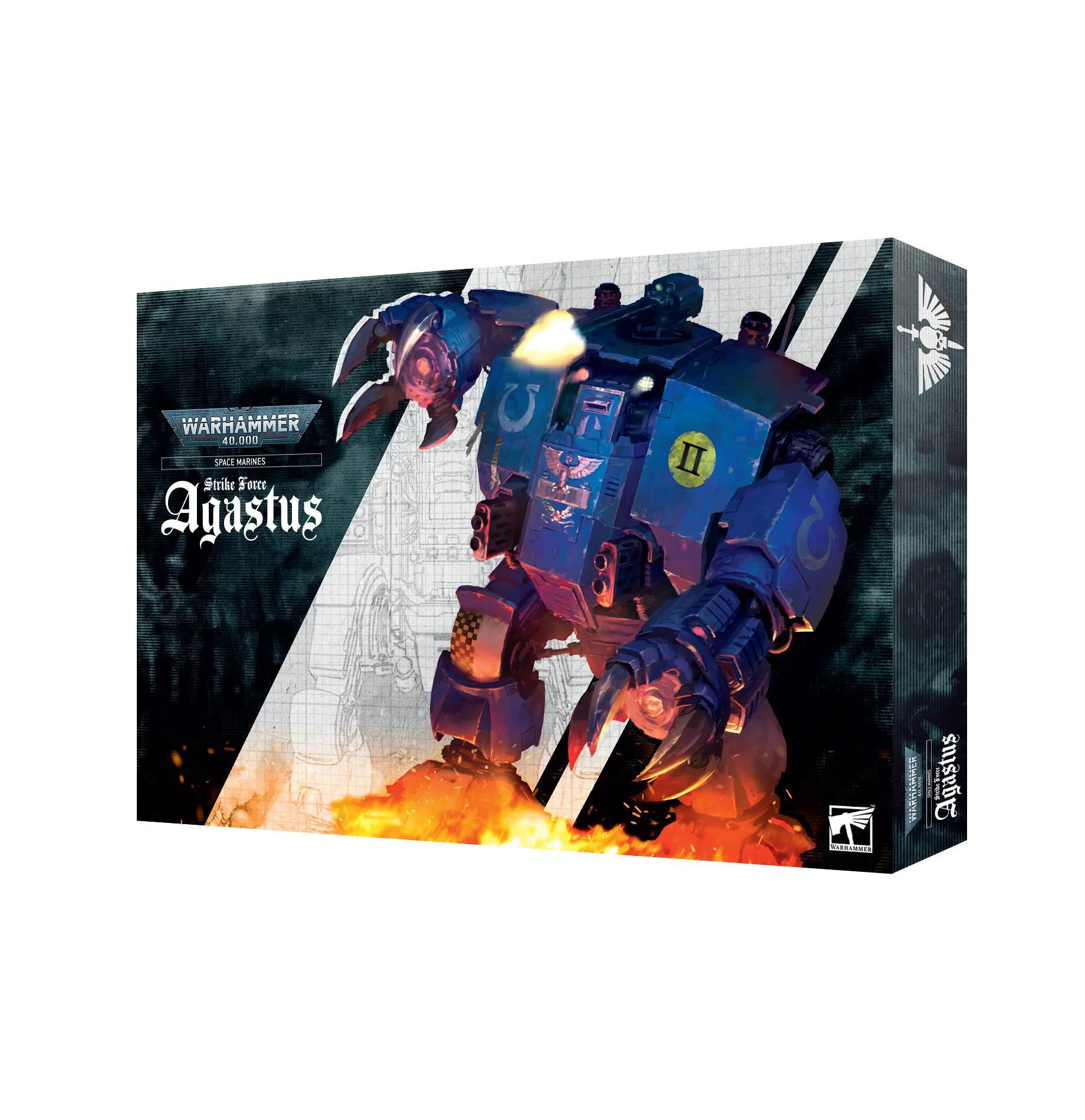 Games Workshop: Warhammer 40,000 - Space Marines - Srike Force Agastus (48-99)