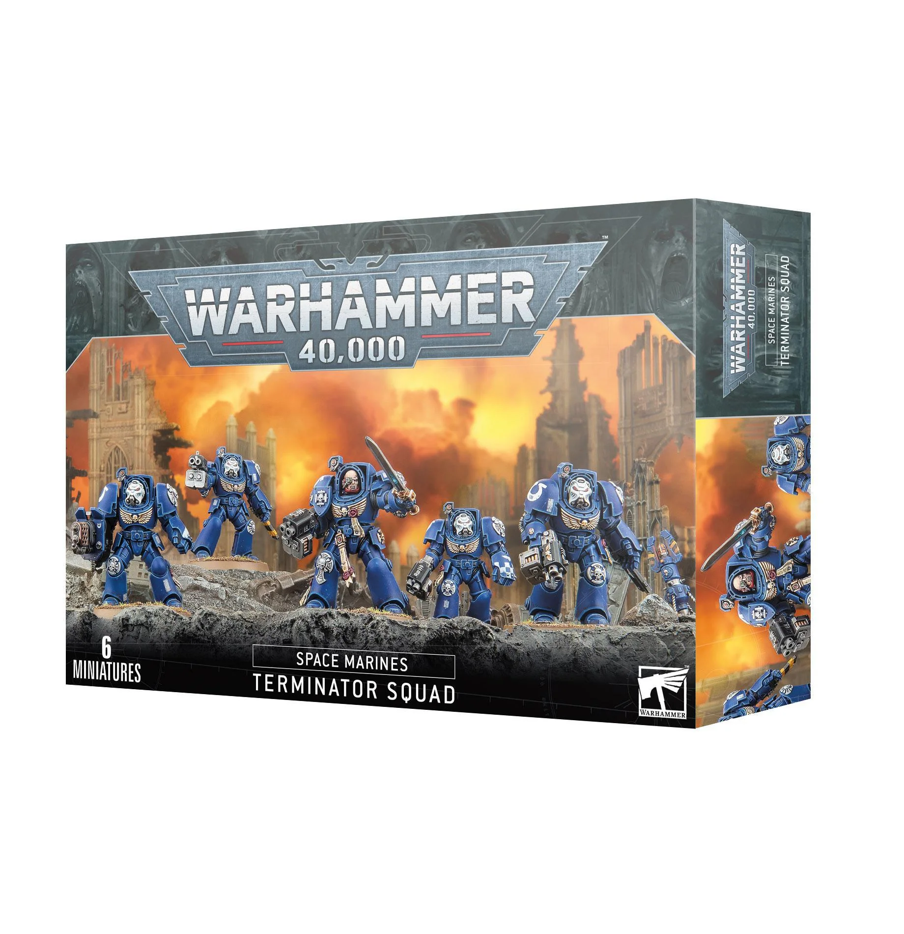 Games Workshop: Warhammer 40,000 - Space Marines - Terminator Squad (48-90)