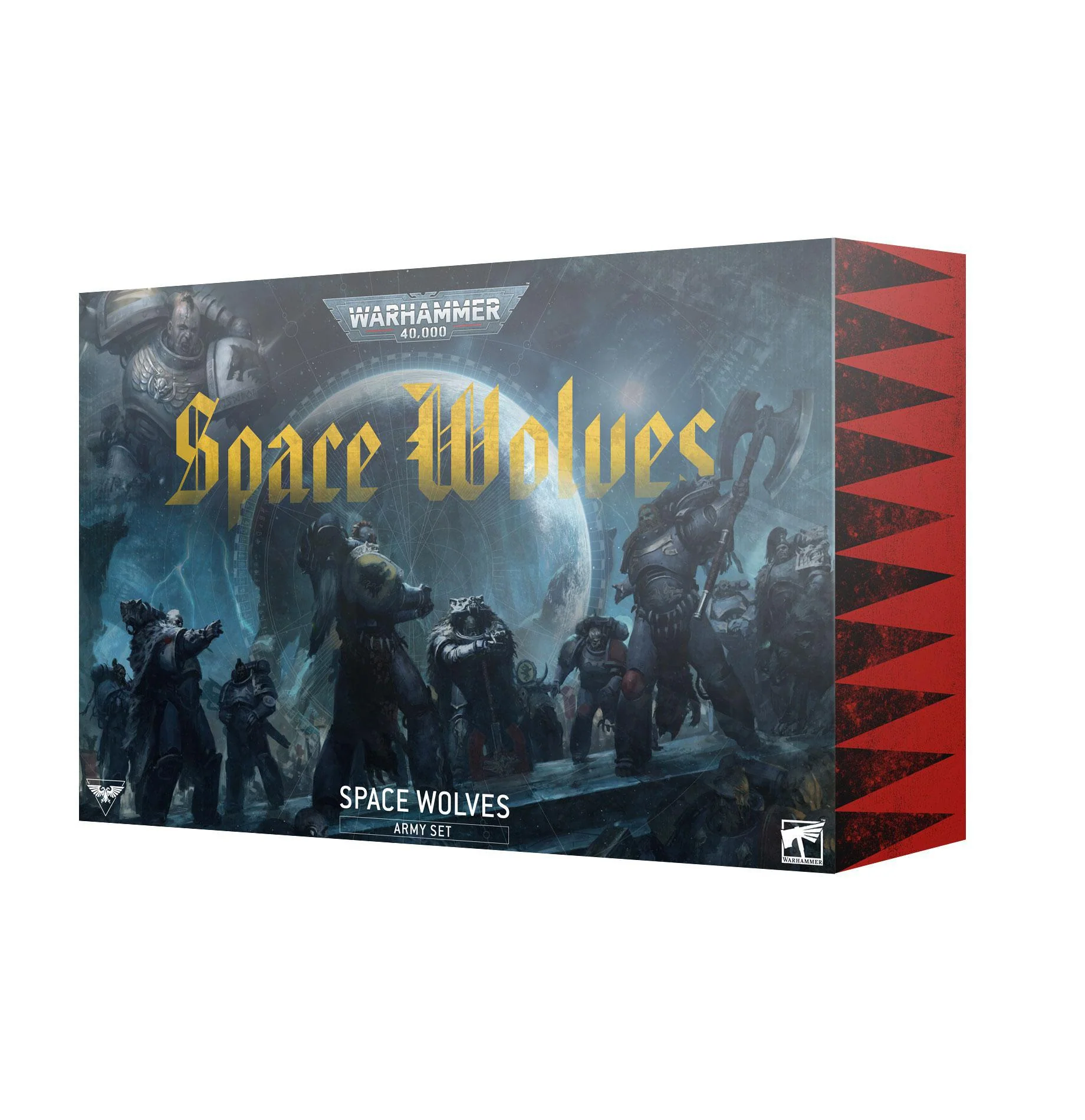 Games Workshop: Warhammer 40,000 - Space Wolves Army Set (53-33)