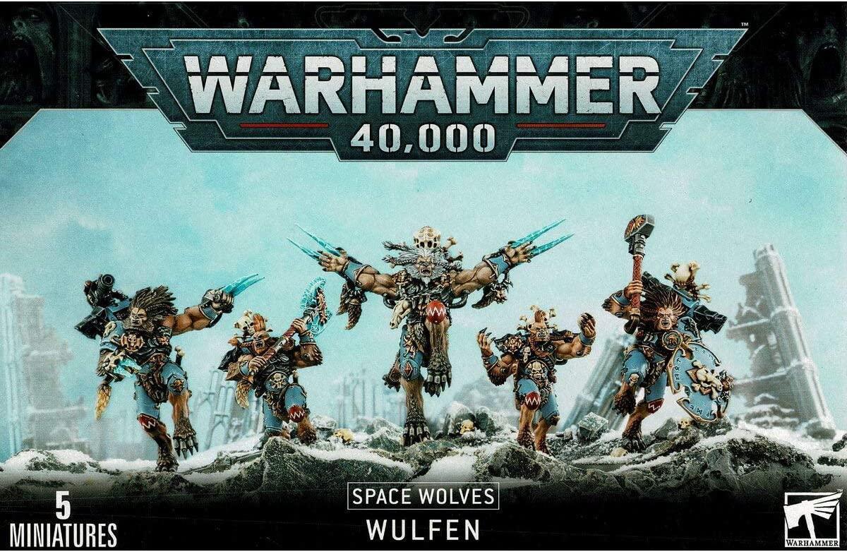 Games Workshop: Warhammer 40,000 - Space Wolves - Wulfen (53-16)