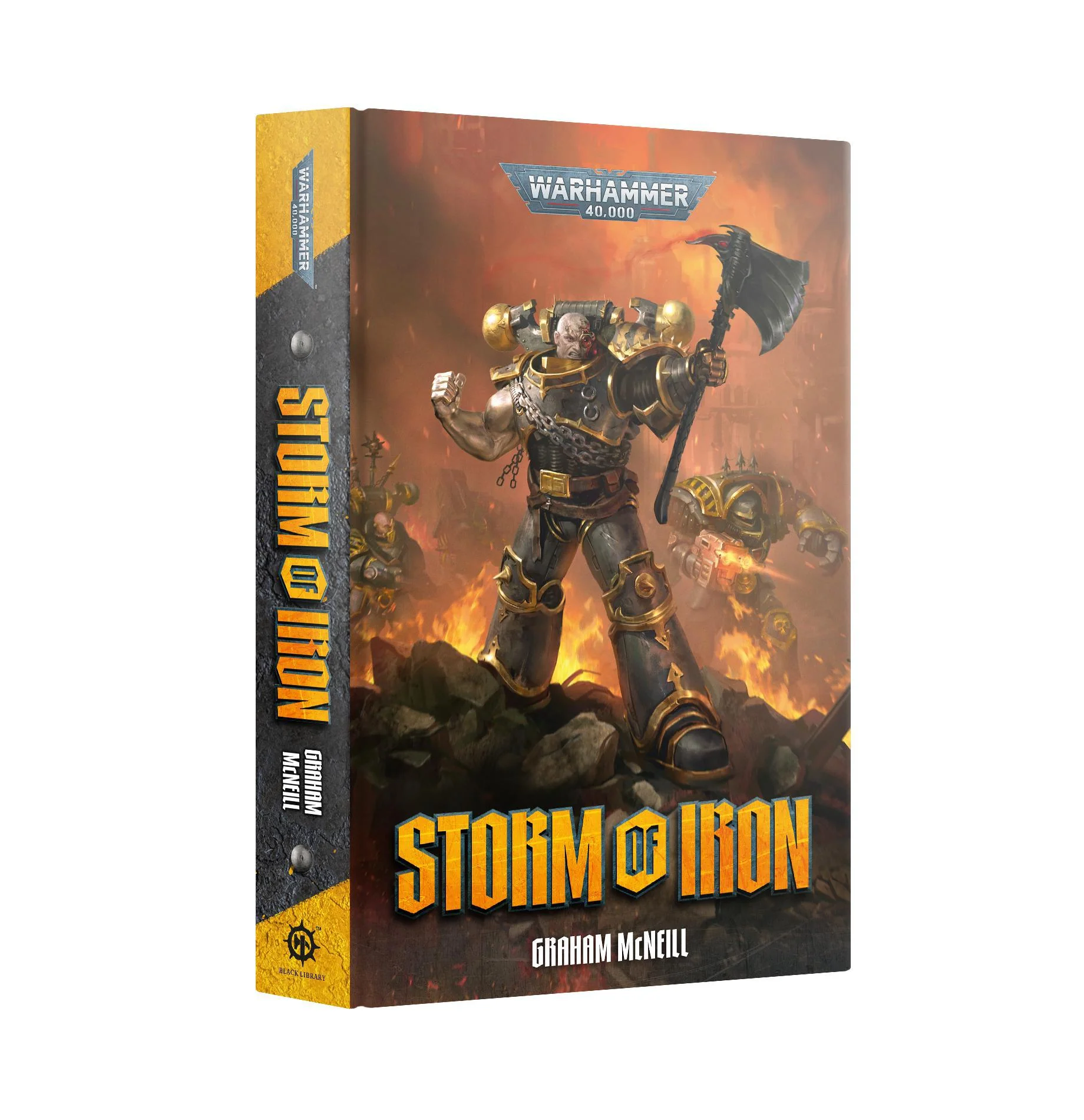 Games Workshop: Warhammer 40,000 - Storm of Iron Hardback Novel (BL3181)