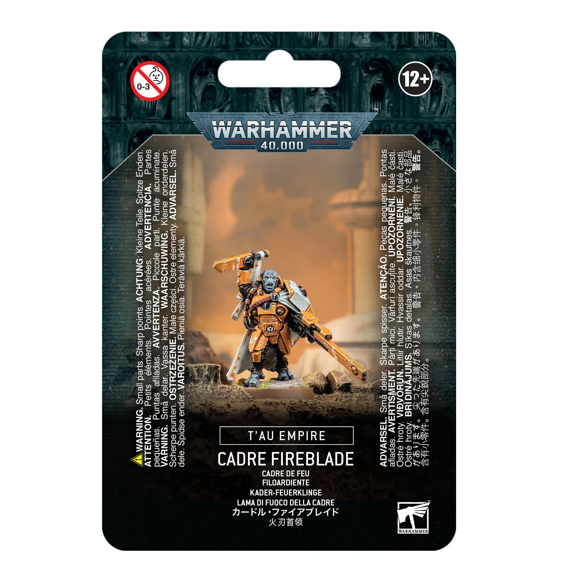 Games Workshop: Warhammer 40,000 - T'au Empire - Cadre Fireblade (56-16)