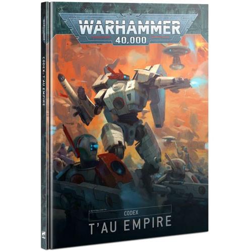 Games Workshop: Warhammer 40,000 - T'au Empire Codex (56-01)