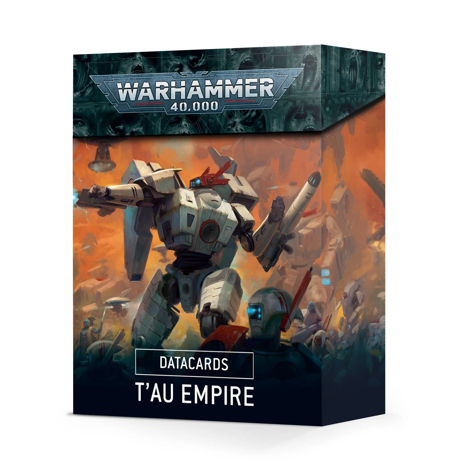 Games Workshop: Warhammer 40,000 - T'au Empire - Datacards (56-02)