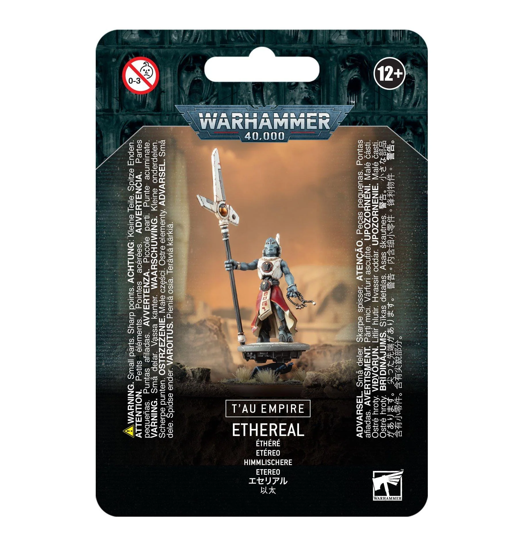 Games Workshop: Warhammer 40,000 - T'au Empire - Ethereal (56-24)
