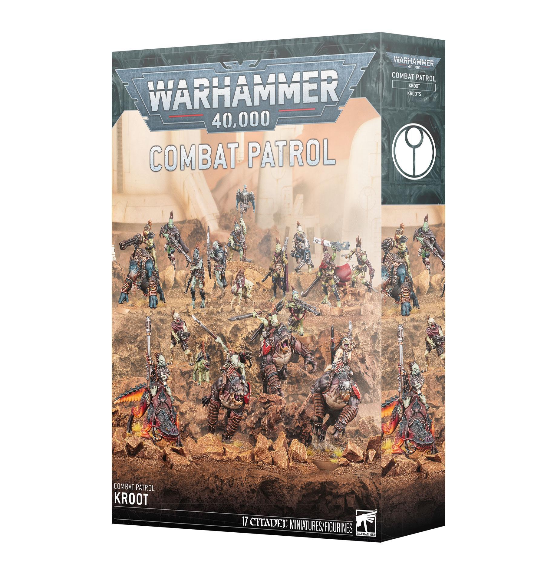 Games Workshop: Warhammer 40,000 - T'au Empire - Kroot - Combat Patrol (73-562)