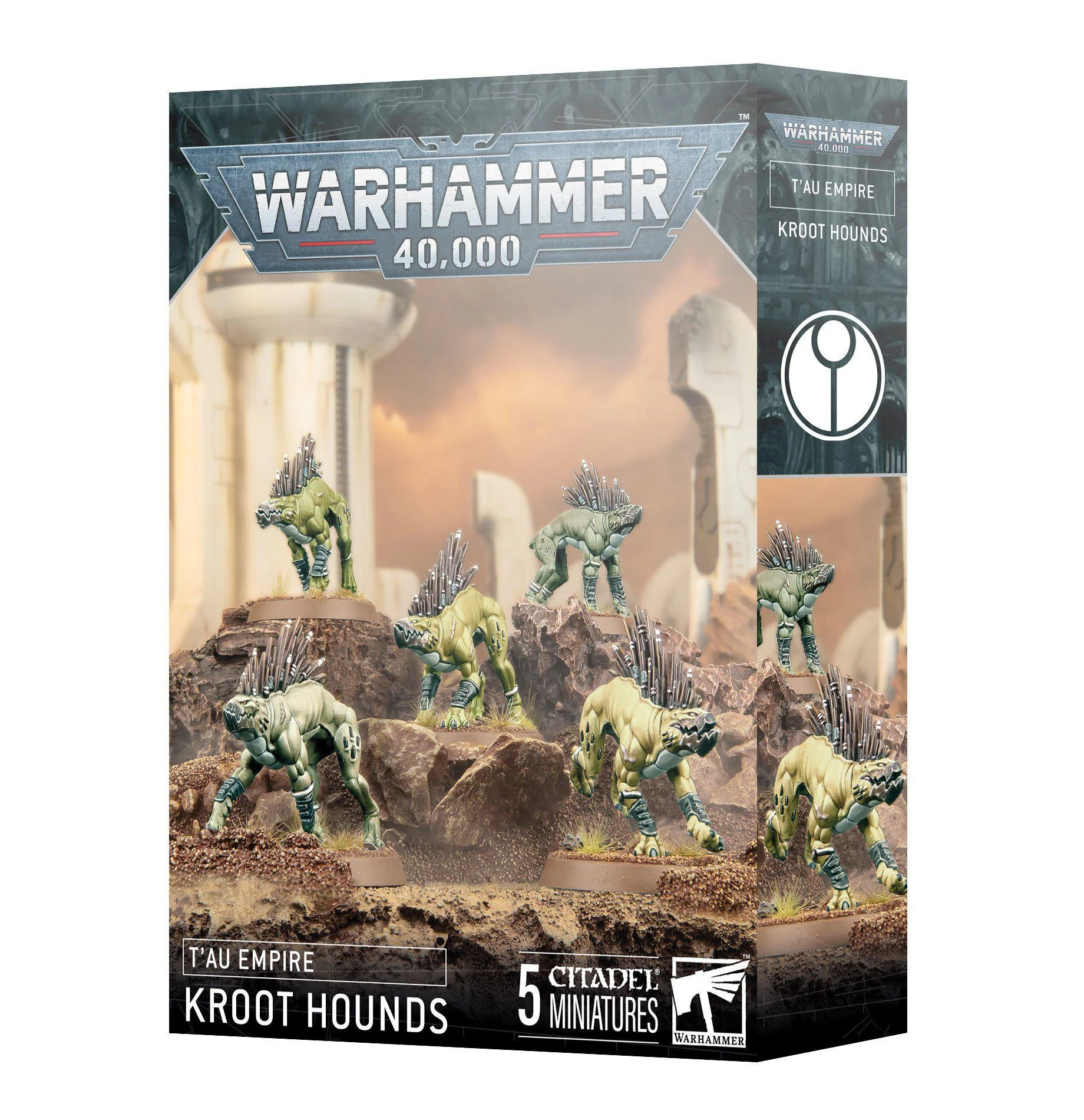 Games Workshop: Warhammer 40,000 - Tau Empire - Kroot Hounds (56-58)