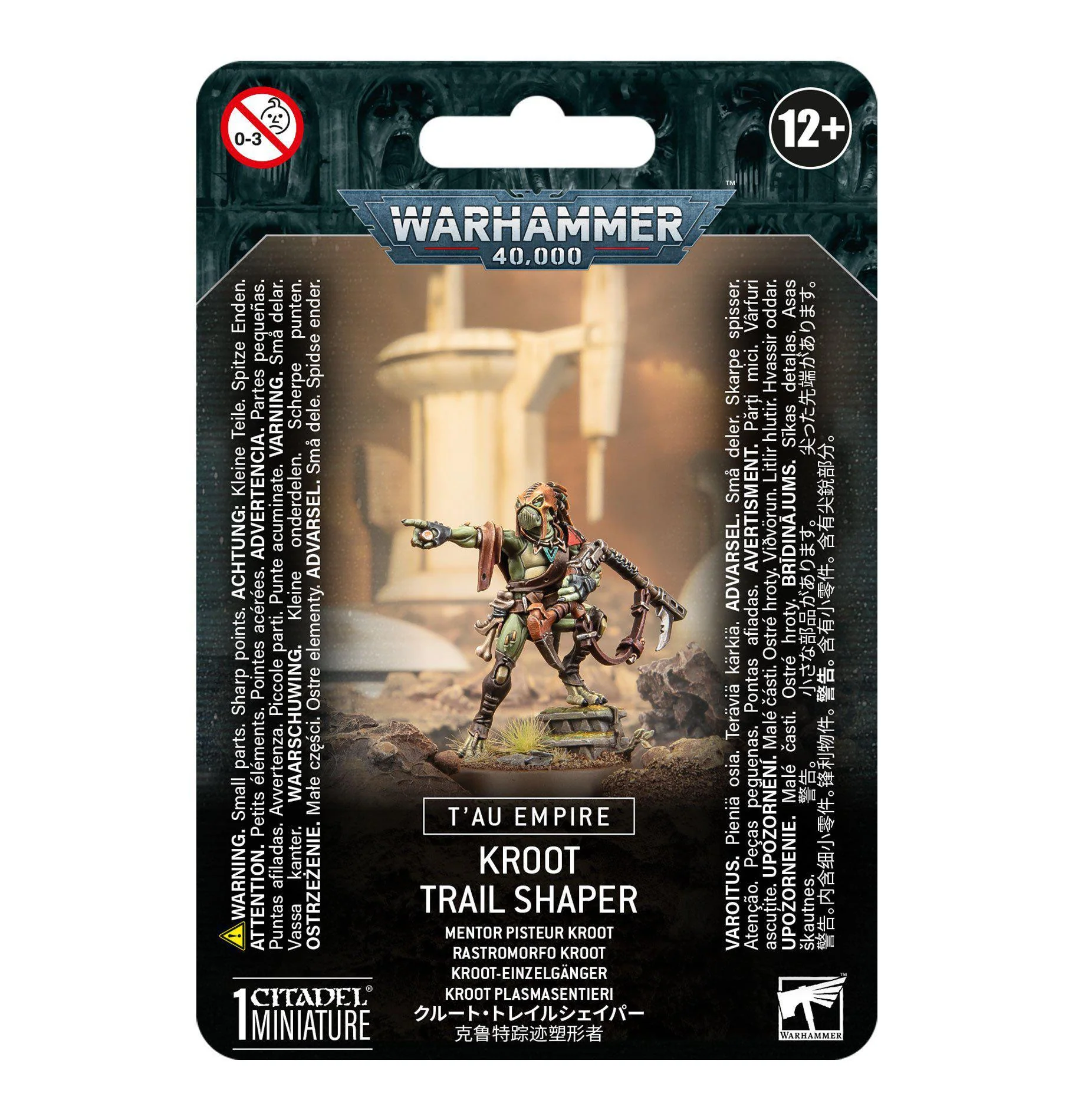Games Workshop: Warhammer 40,000 - Tau Empire - Kroot Trail Shaper (56-57)