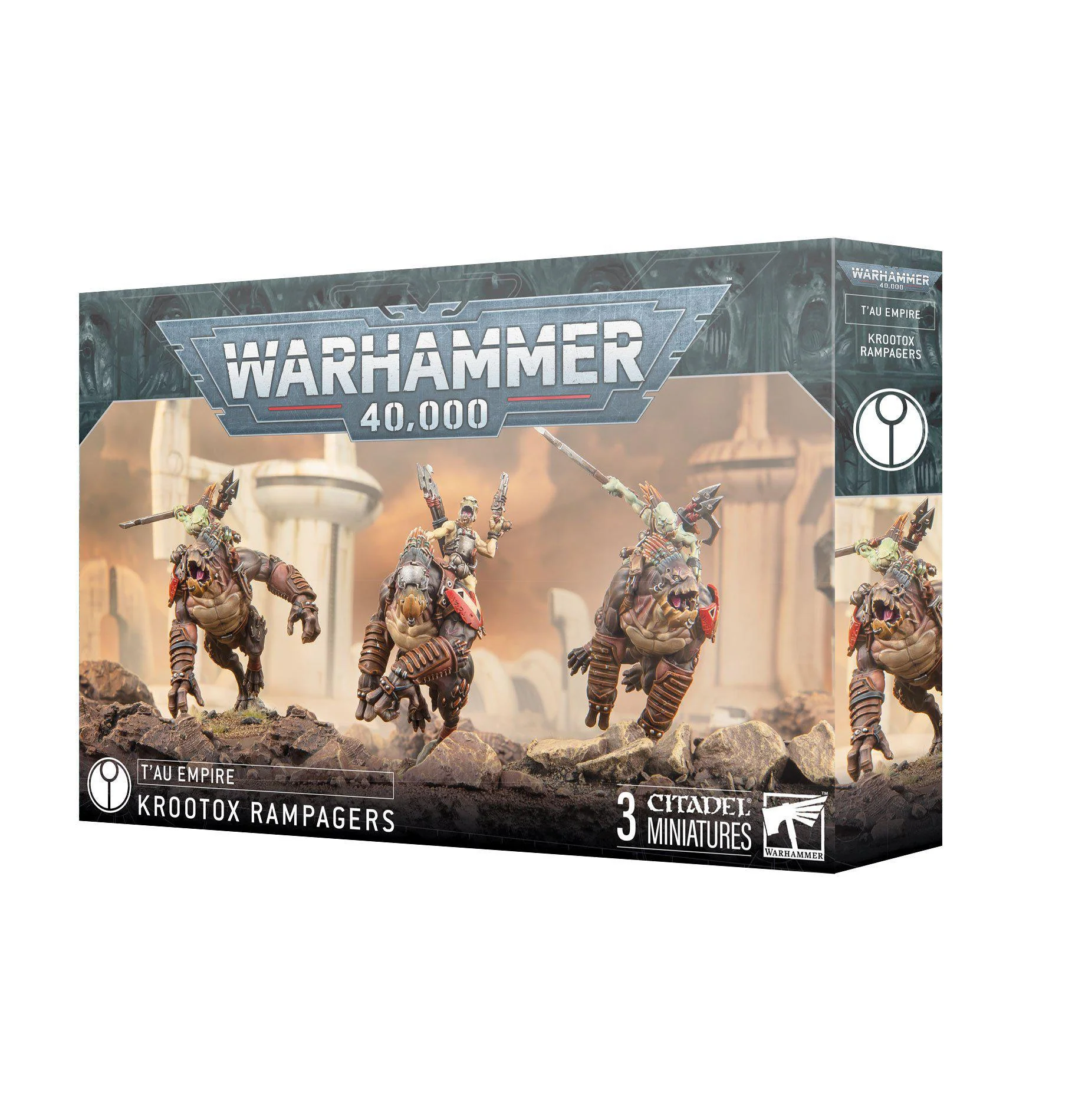 Games Workshop: Warhammer 40,000 - Tau Empire - Krootox Rampagers (56-49)