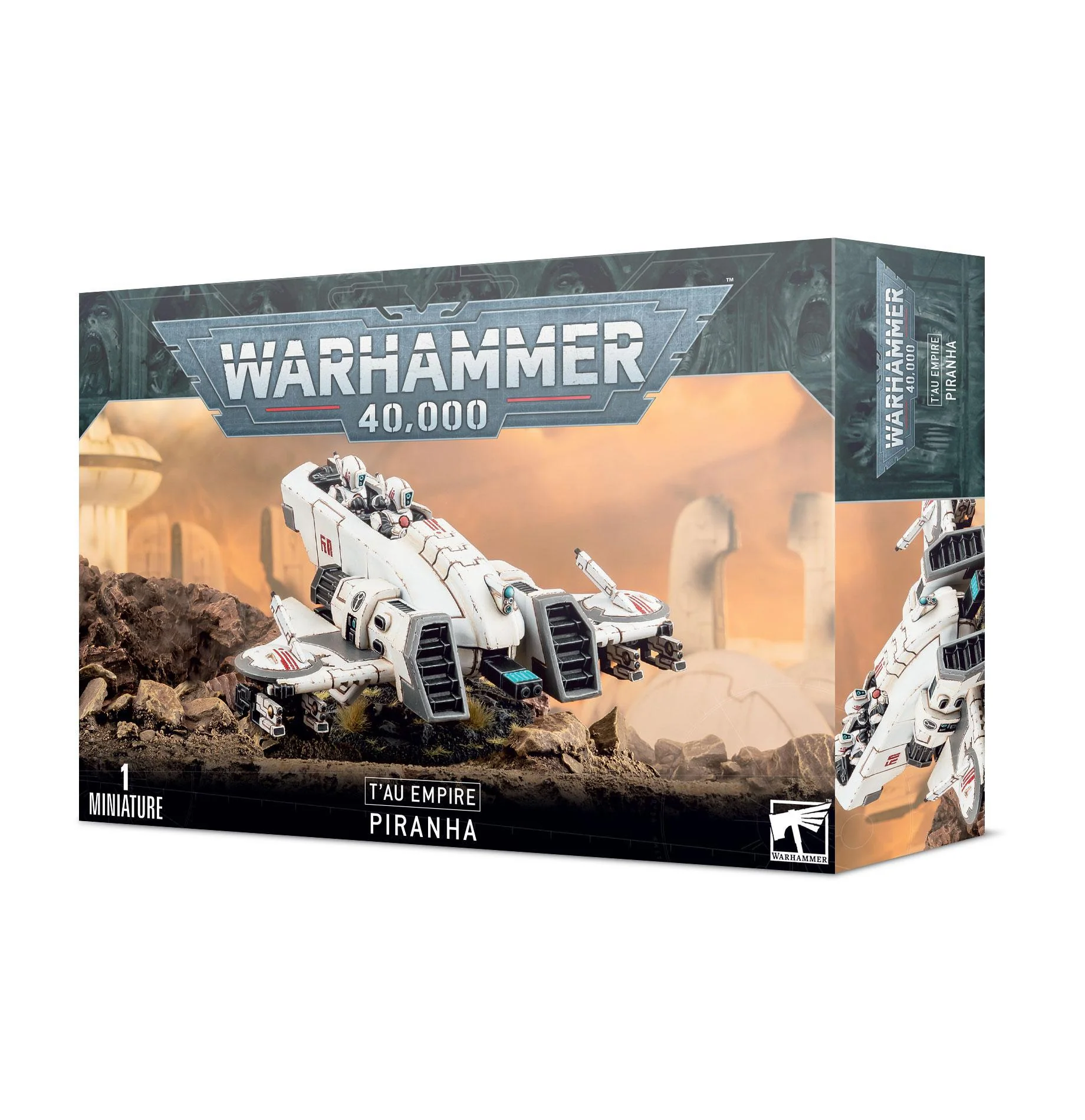 Games Workshop: Warhammer 40,000 - T'au Empire - TX4 Piranha (56-19)