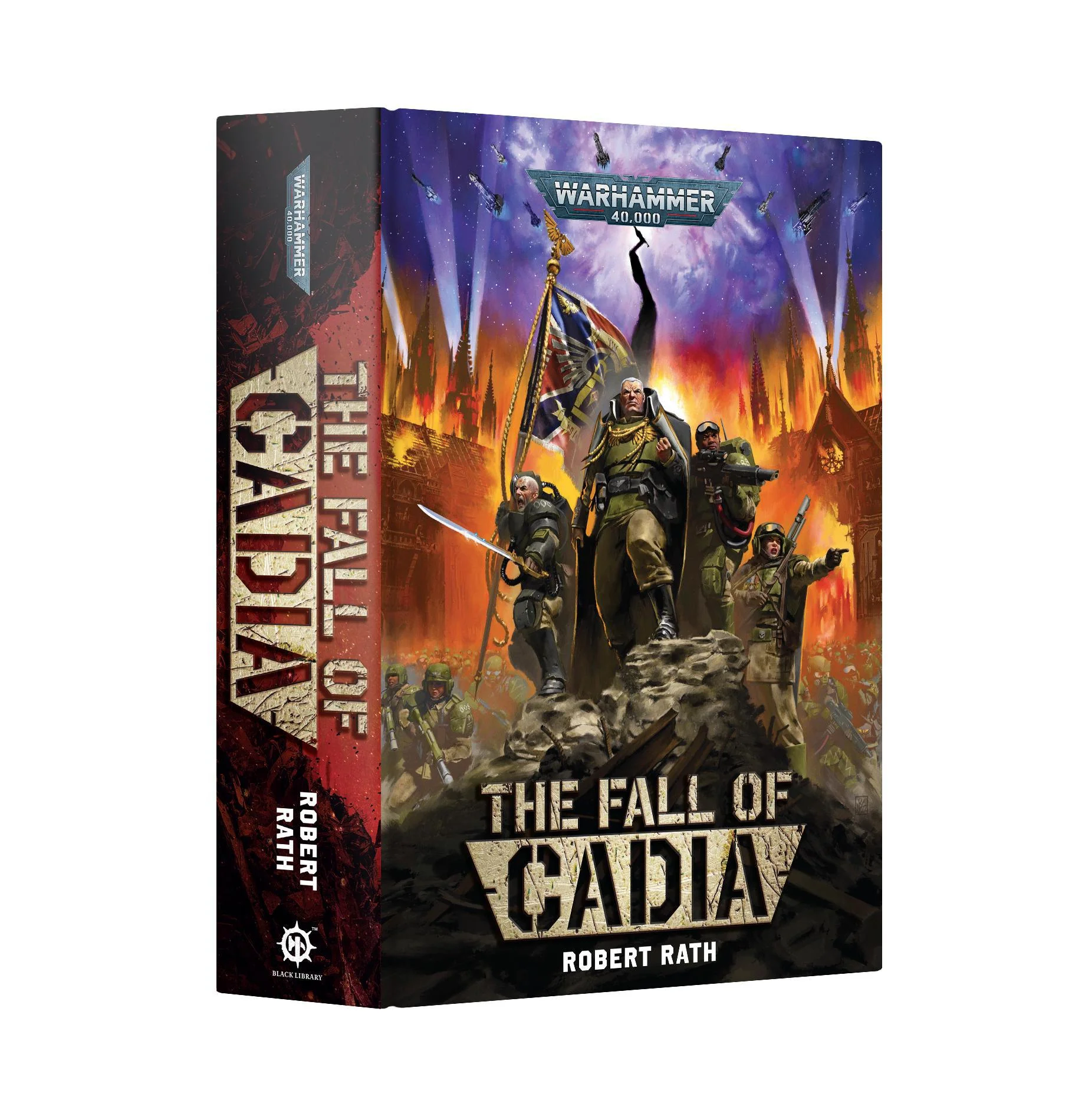 Games Workshop: Warhammer 40,000 - The Fall of Cadia (Hardback) (BL3116)