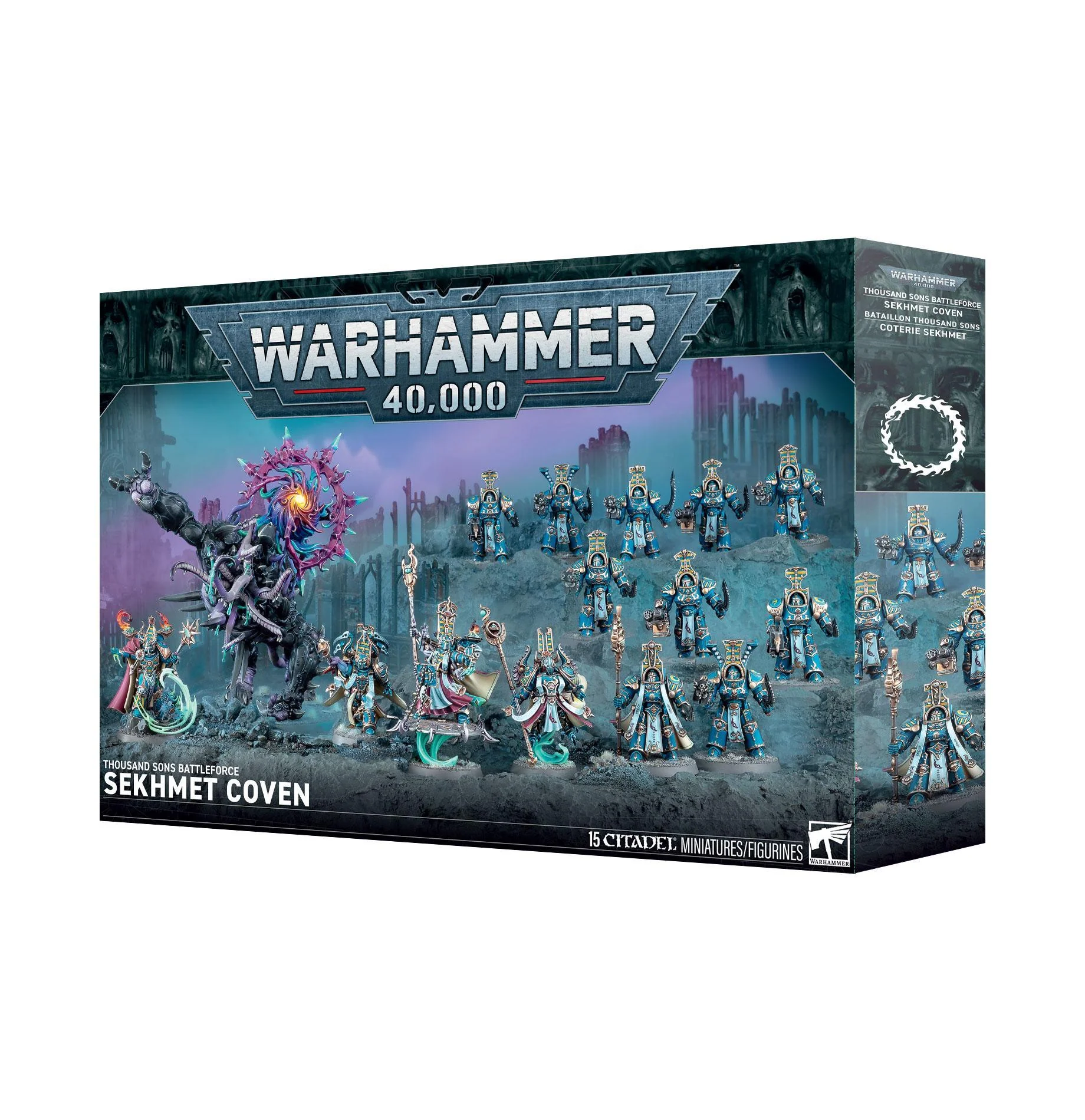 Games Workshop: Warhammer 40,000 - Thousand Sons -  Battleforce: Sekhmet Coven (36-06)