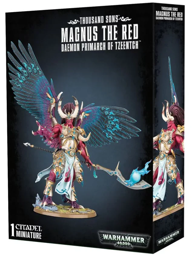 Games Workshop: Warhammer 40,000 - Thousand Sons - Magnus the Red (43-34)
