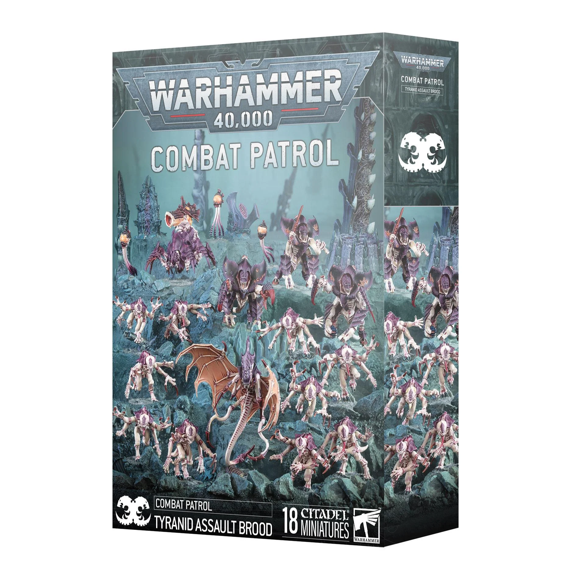 Games Workshop: Warhammer 40,000 - Tyranid - Tyranid Assault Brood - Combat Patrol (73-511)