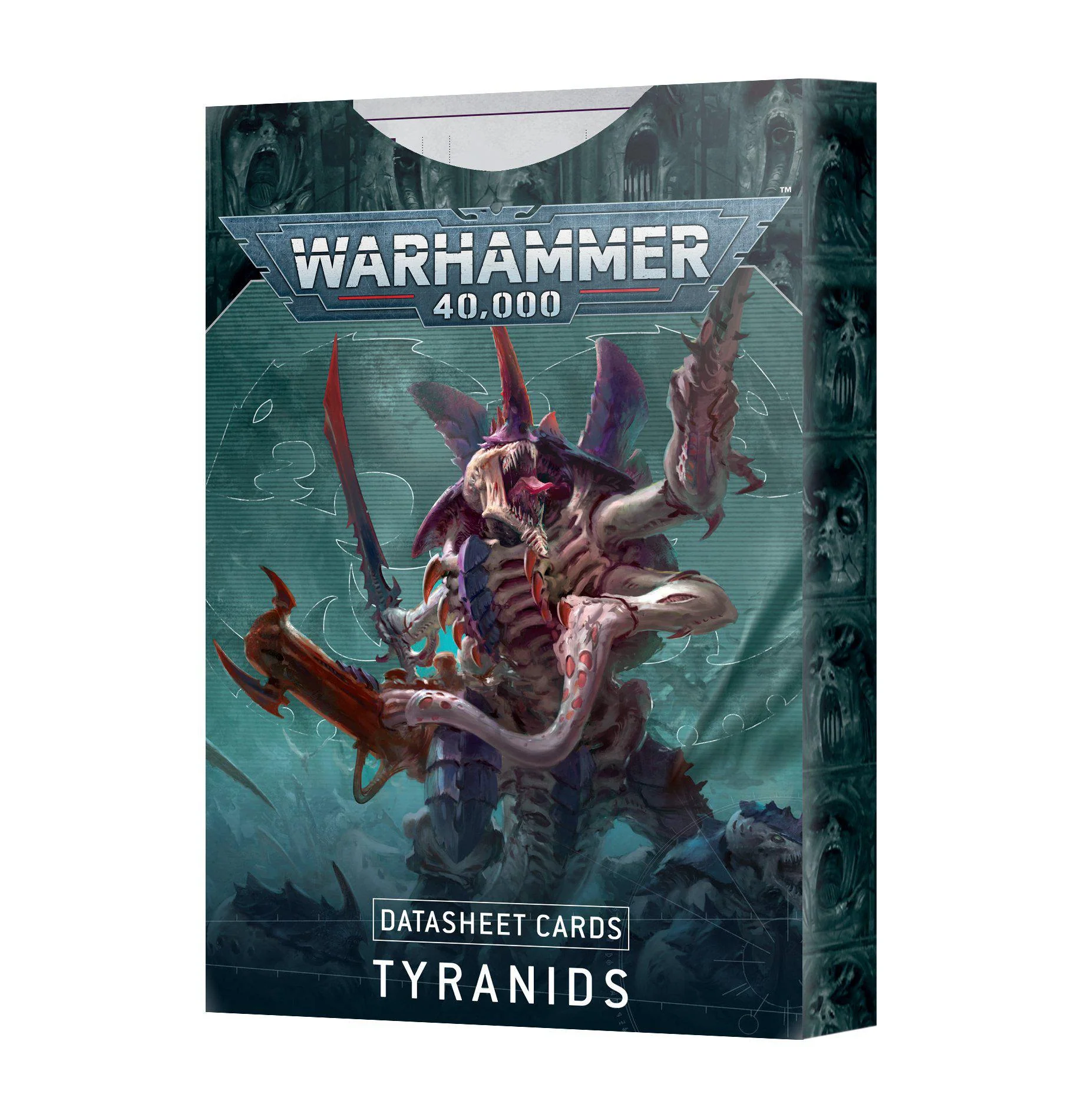 Games Workshop: Warhammer 40,000 - Tyranids - Datacards (10th Edition) (51-02)