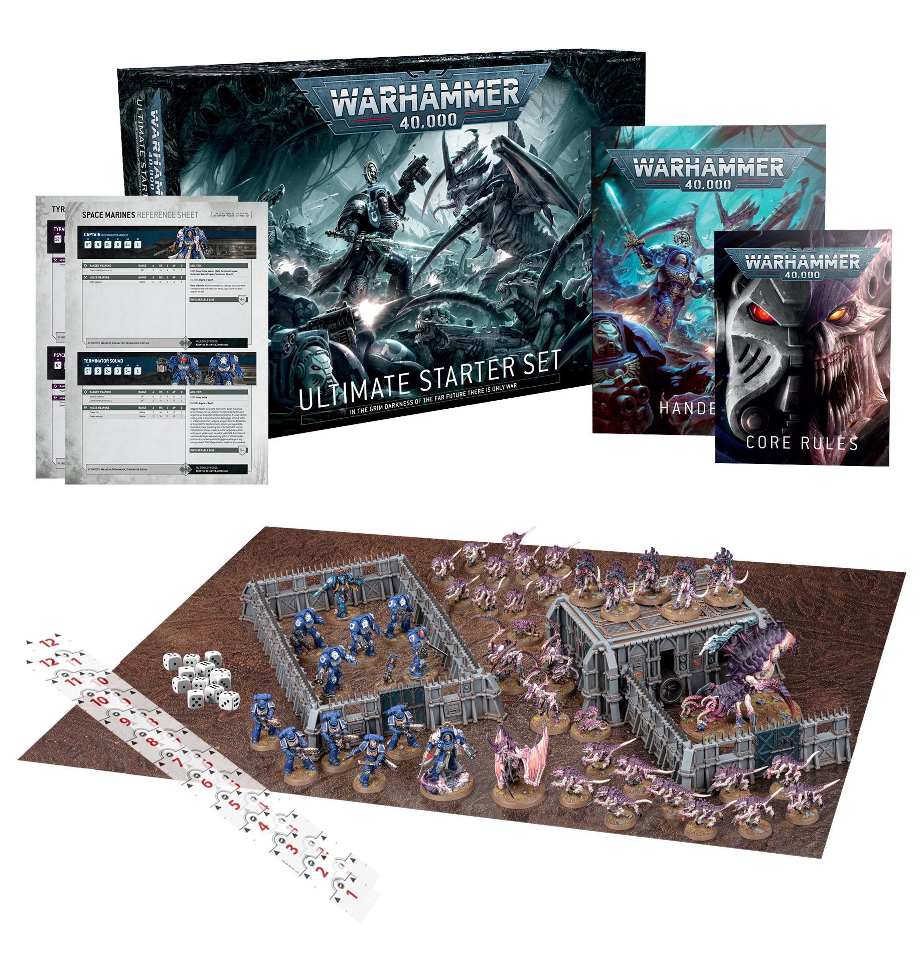 Games Workshop: Warhammer 40,000 - Ultimate Starter Set (40-05)