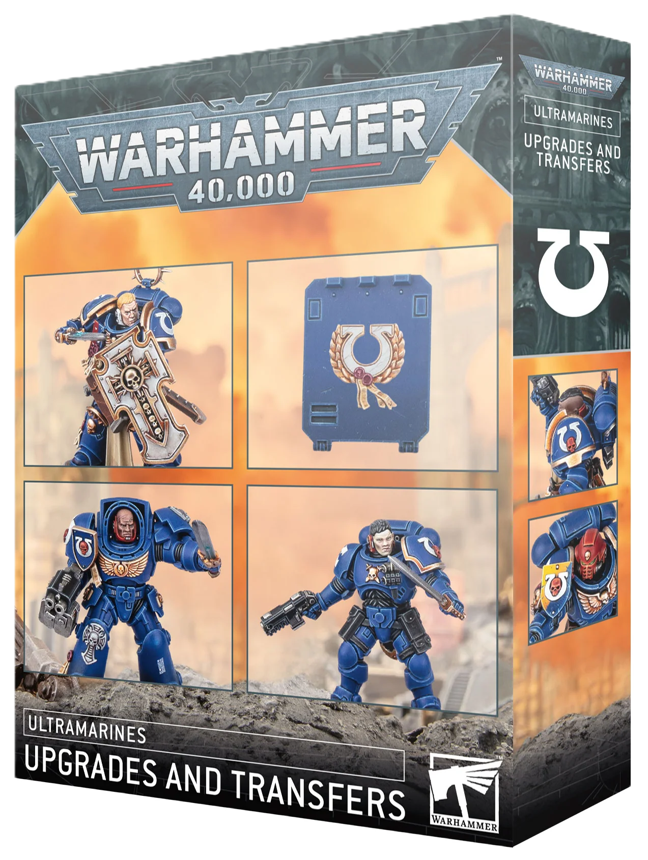 Games Workshop: Warhammer 40,000 - Ultramarines - Upgrades and Transfers (55-72)