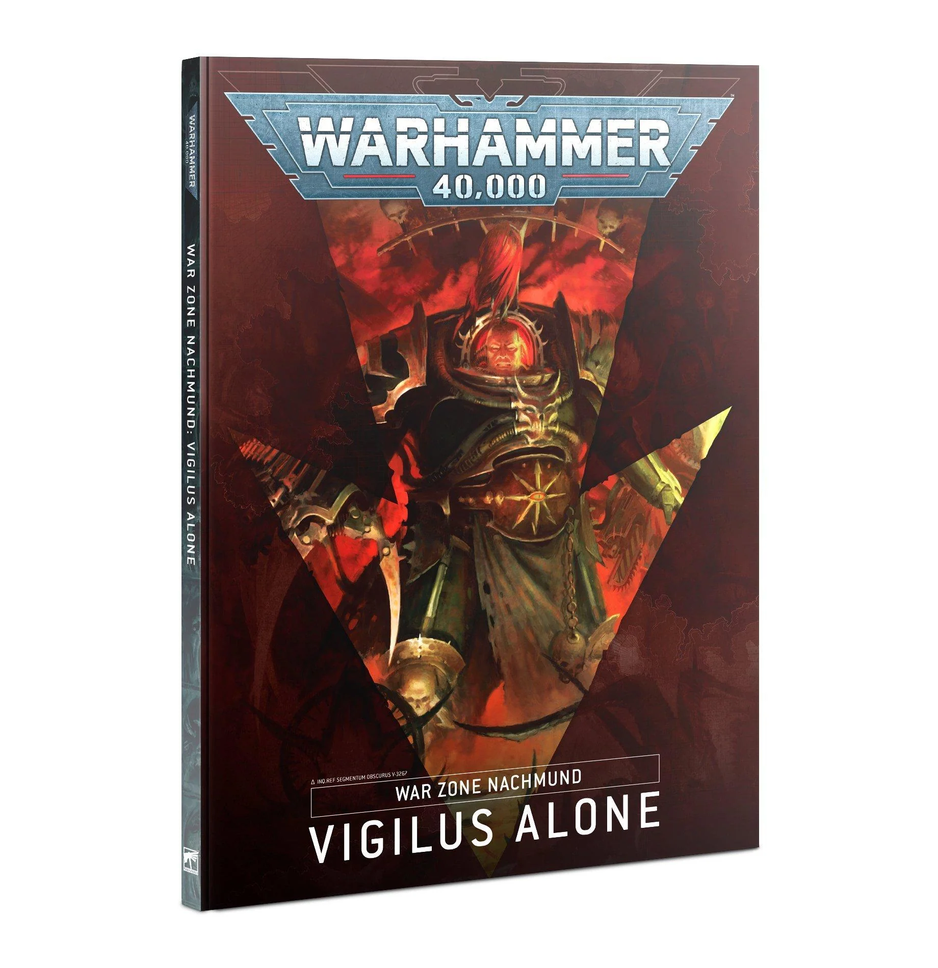 Games Workshop: Warhammer 40,000 - War Zone Nachmund - Vigilus Alone (40-55)