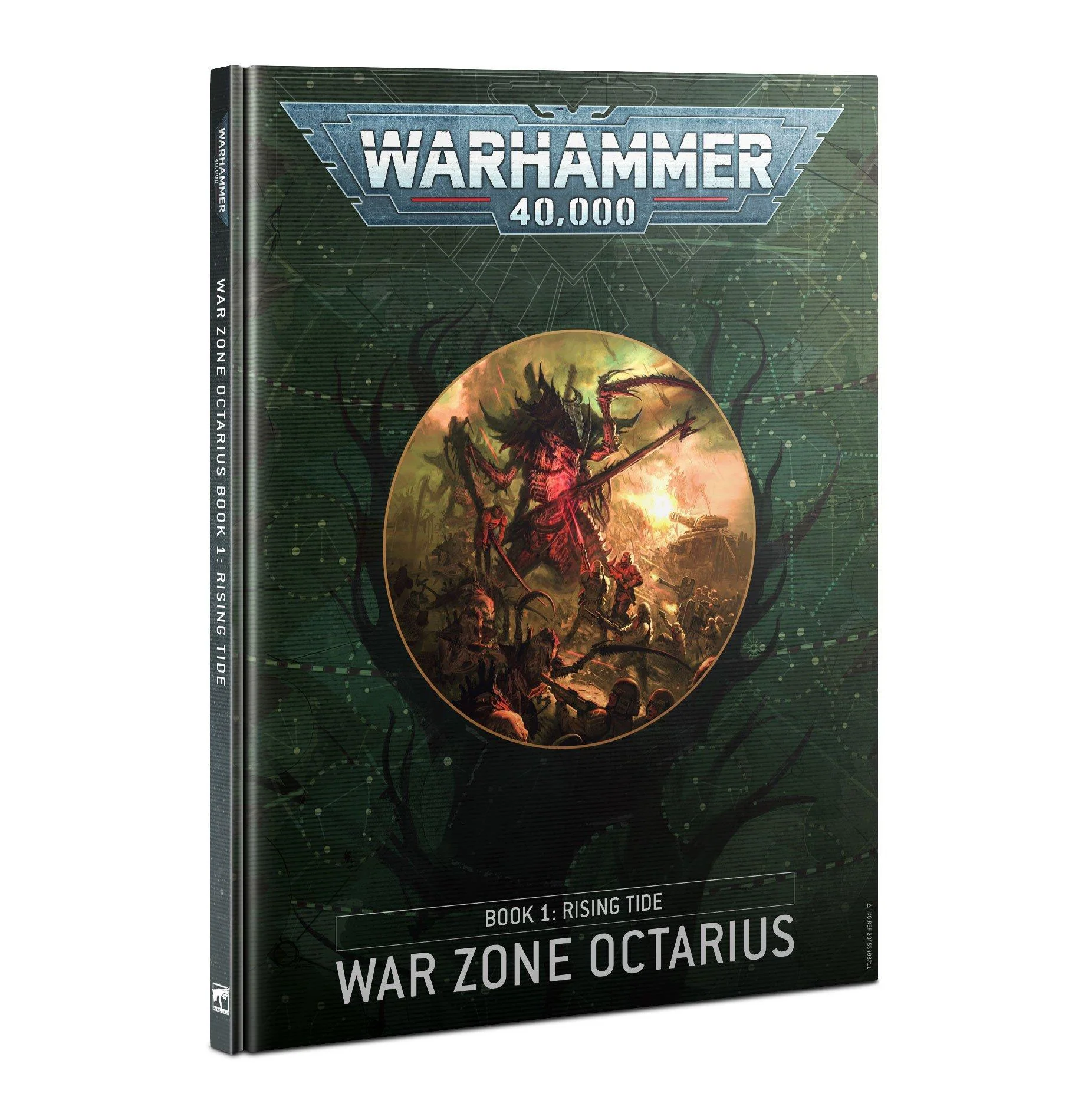Games Workshop: Warhammer 40,000 - War Zone Octarius Book 1 - Rising Tide (40-23)