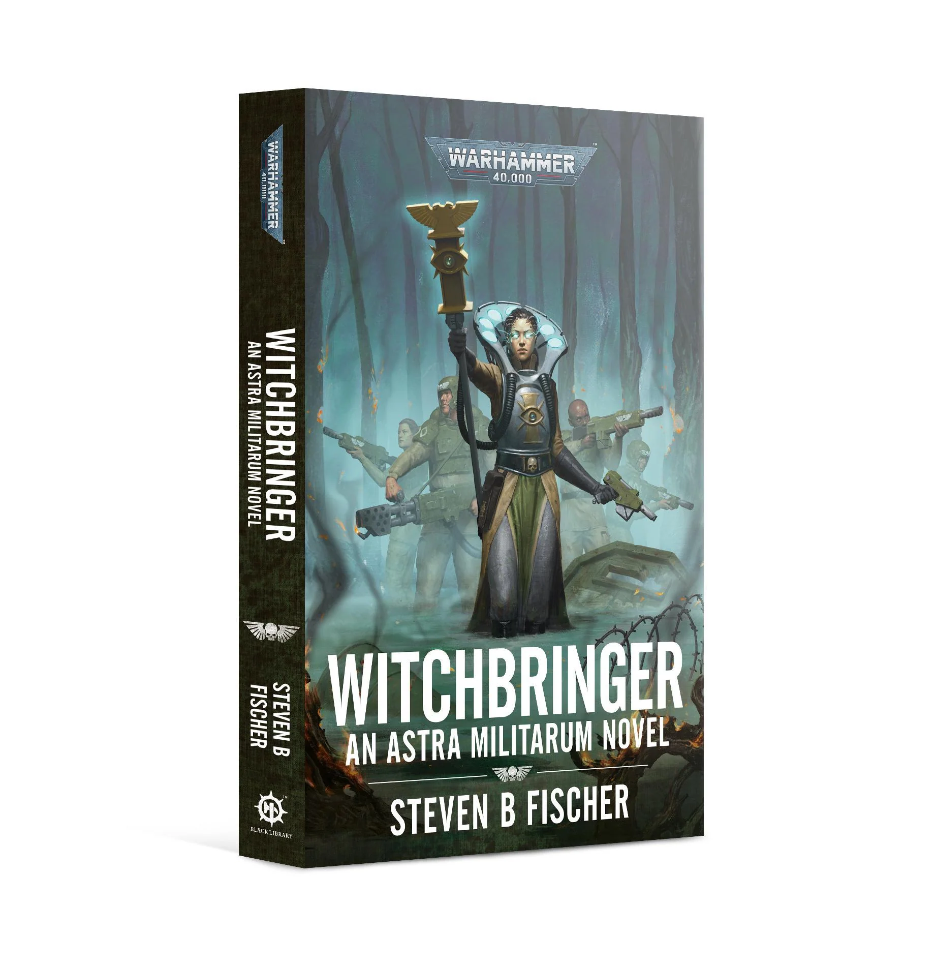 Games Workshop: Warhammer 40,000 - Witchbringer: An Astra Militarum Novel (PB) (BL3041)