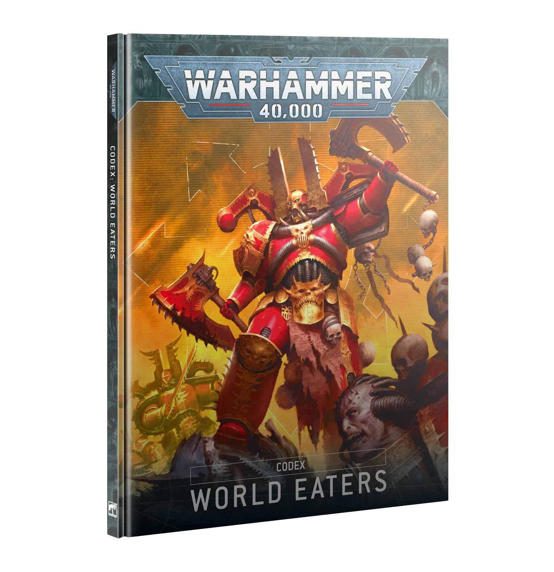 Games Workshop: Warhammer 40,000 - World Eaters Codex (67-01)