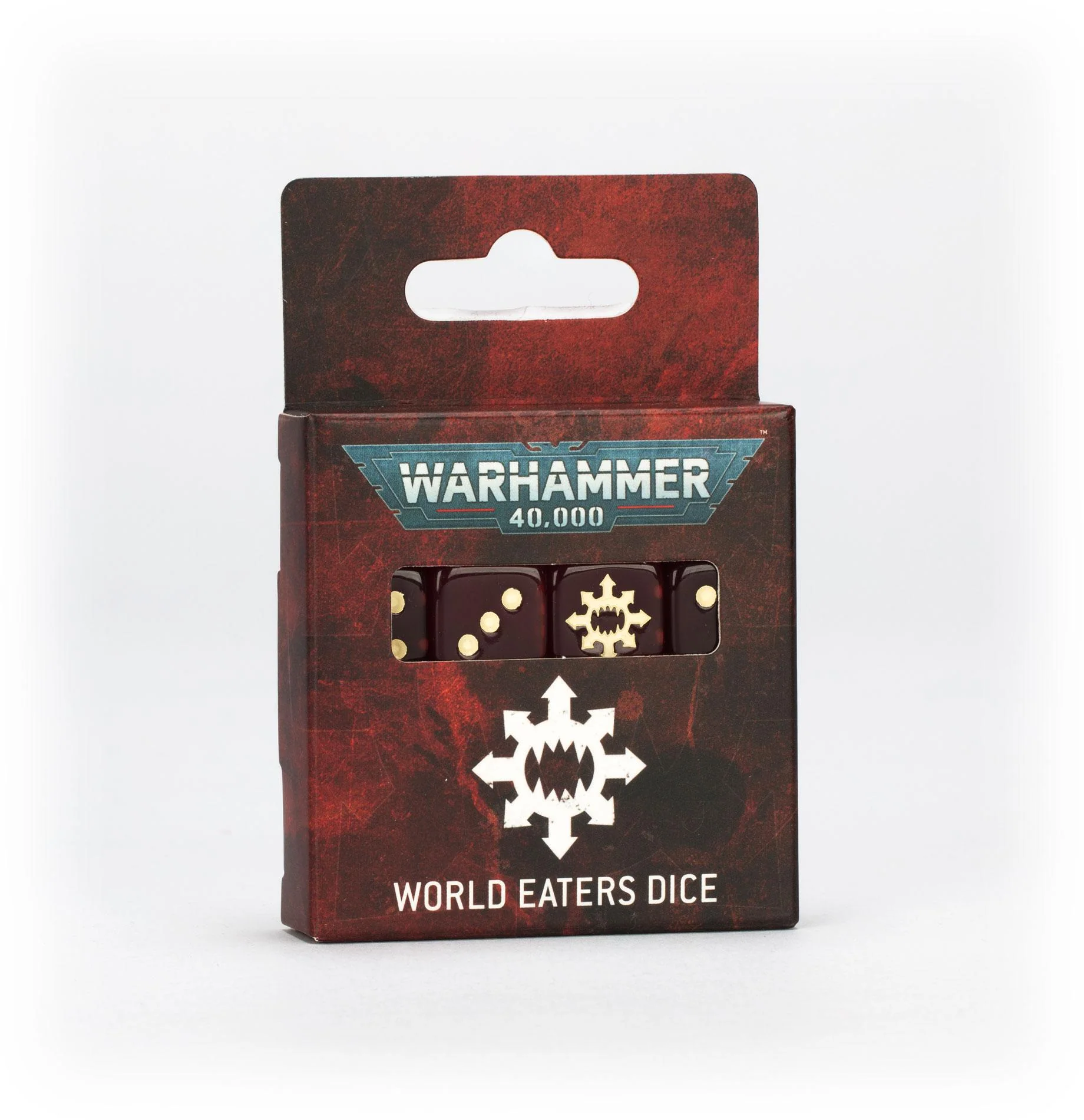 Games Workshop: Warhammer 40,000 - World Eaters Dice (67-03)