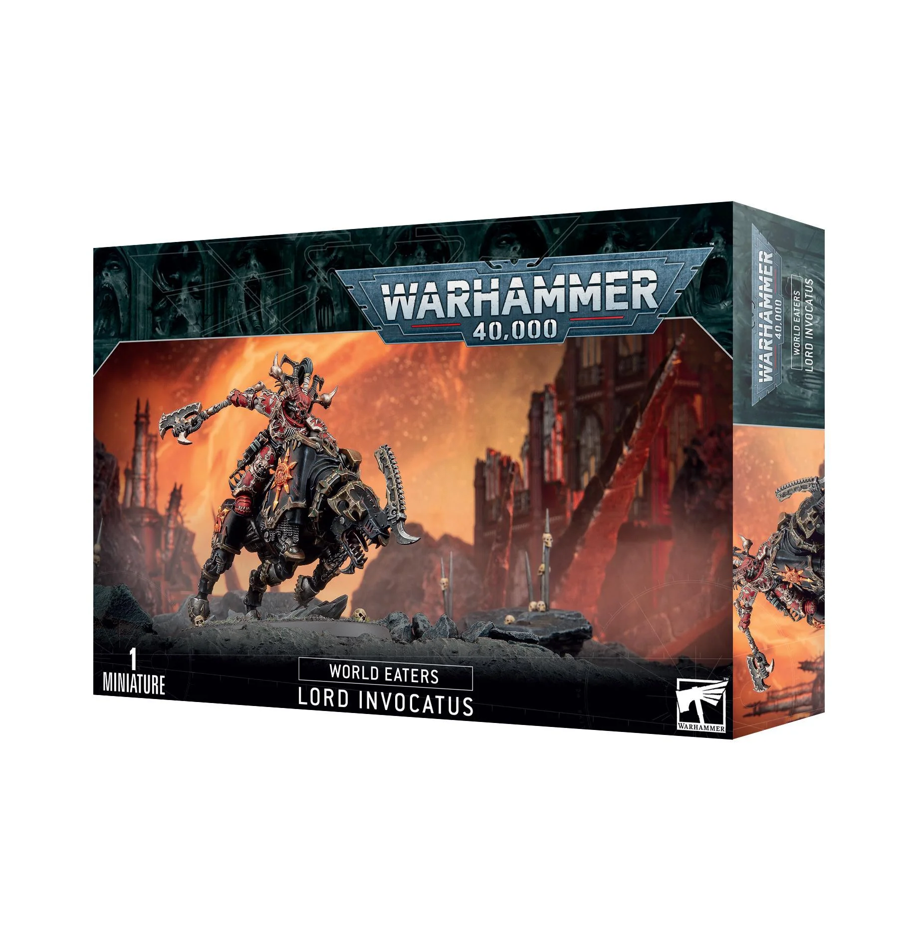 Games Workshop: Warhammer 40,000 - World Eaters - Lord Invocatus  (43-26)