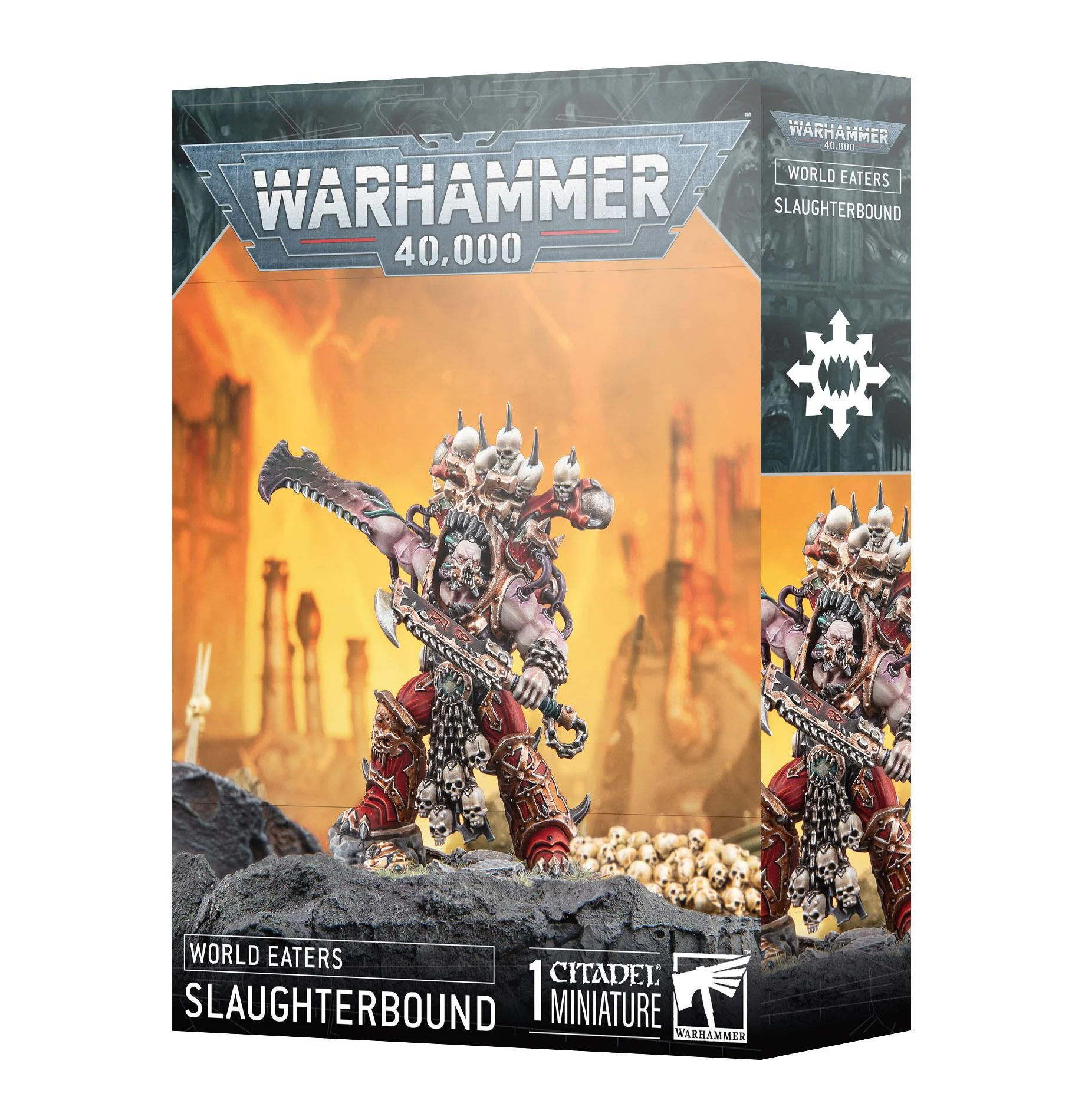 Games Workshop:  Warhammer 40,000 - World Eaters  - Slaughter-Bound (67-05)