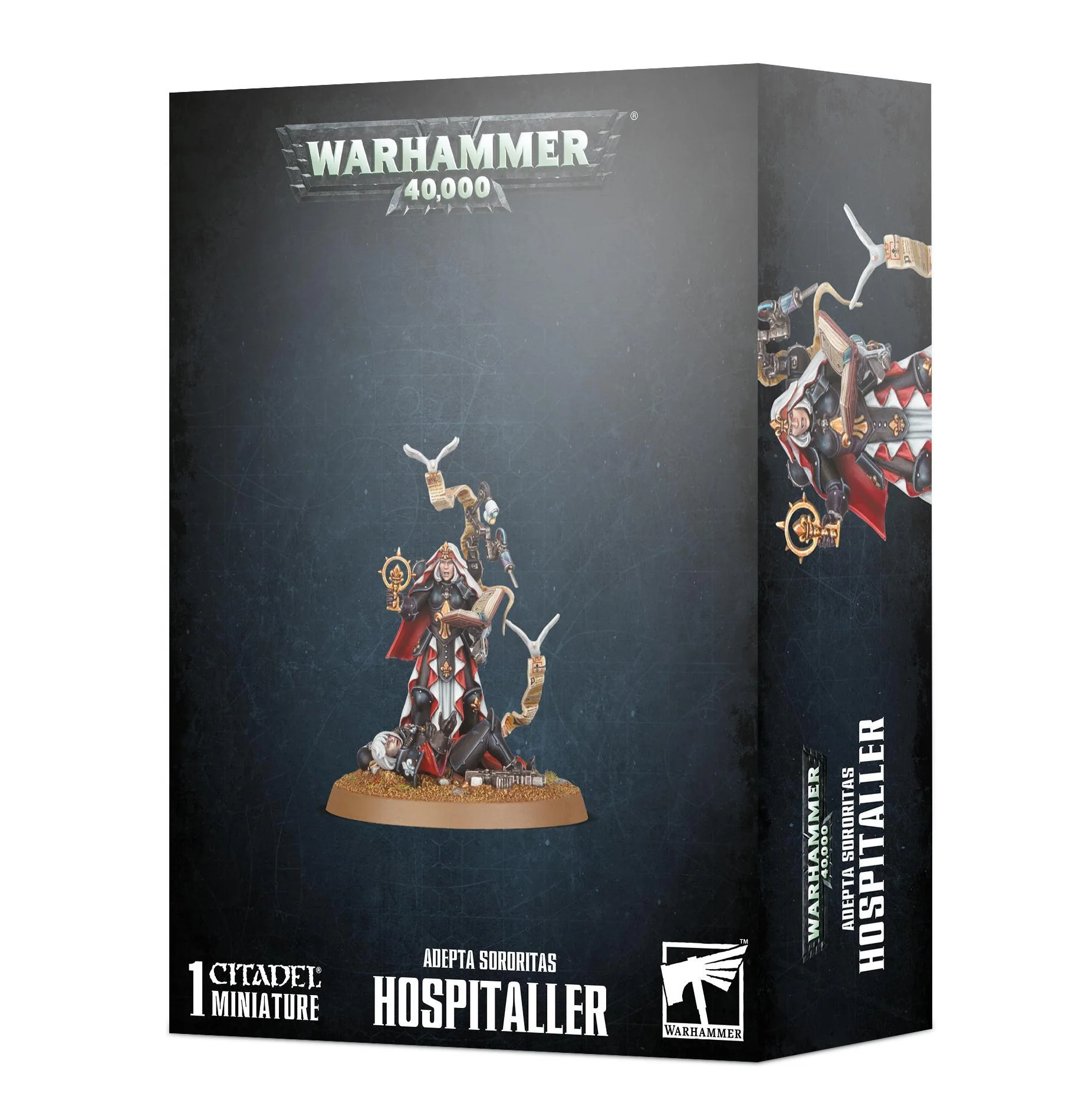 Games Workshop: Warhammer 40,000 - Adepta Sororitas - Hospitaller (52-18) [8th Edition Packaging]