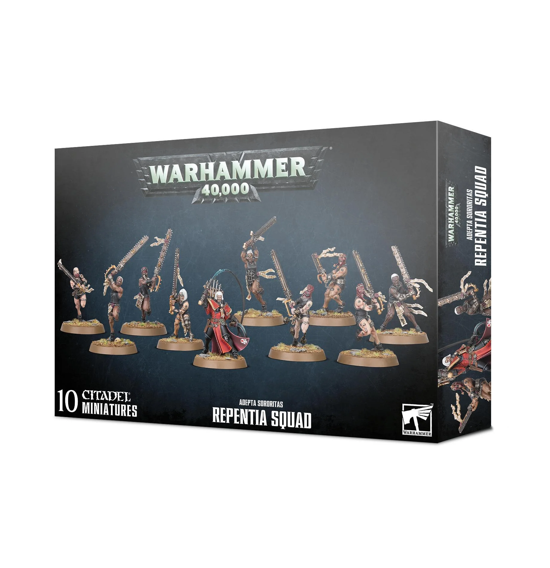 Games Workshop: Warhammer 40,000 - Adepta Sororitas - Repentia Squad (52-23)