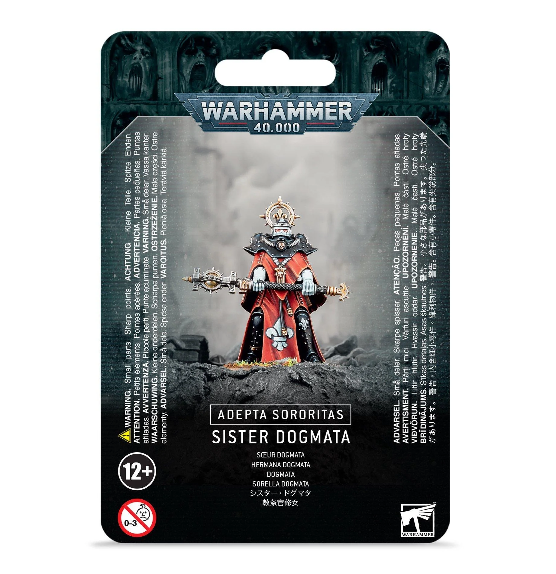 Games Workshop: Warhammer 40,000 - Adepta Sororitas - Sister Dogmata (52-32)