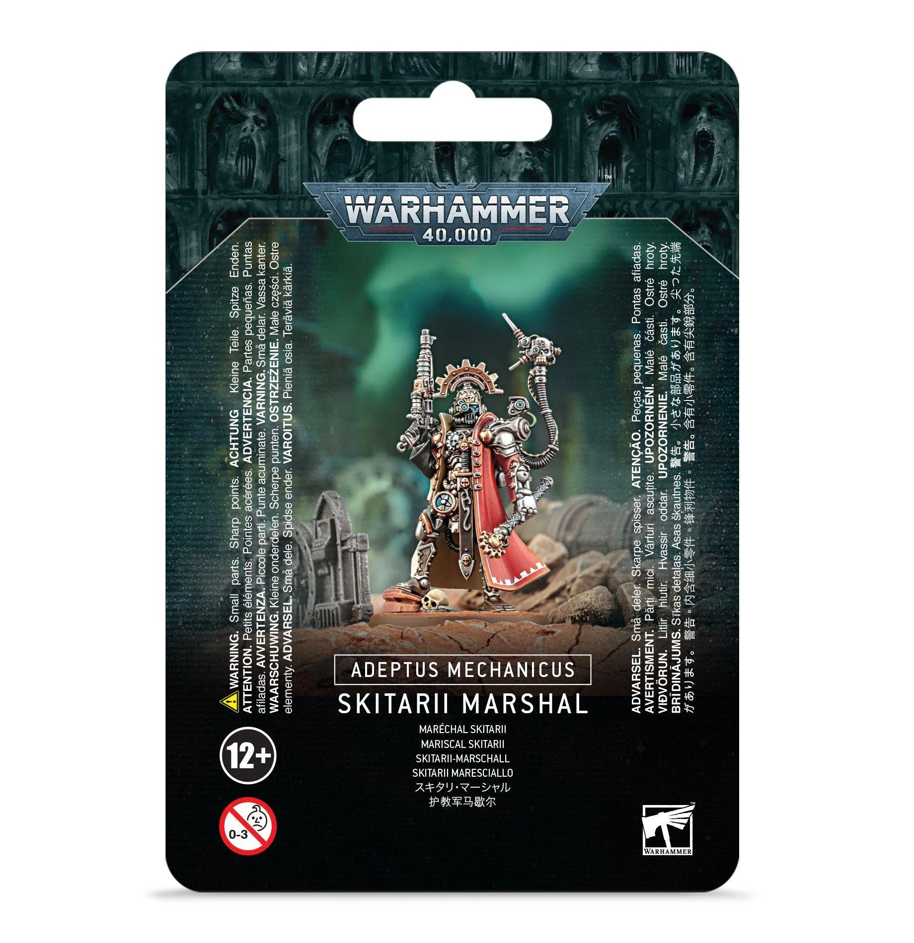Games Workshop: Warhammer 40,000 - Adeptus Mechanicus - Skitarrii Marshal (59-26)