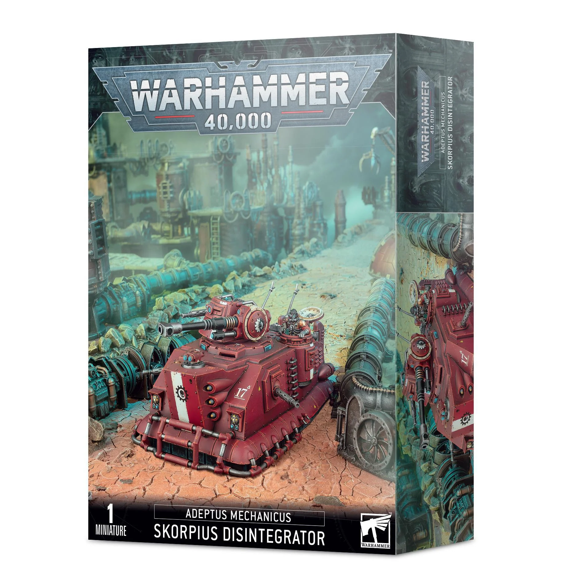 Games Workshop: Warhammer 40,000 - Adeptus Mechanicus - Skorpius Disintegrator (59-20)