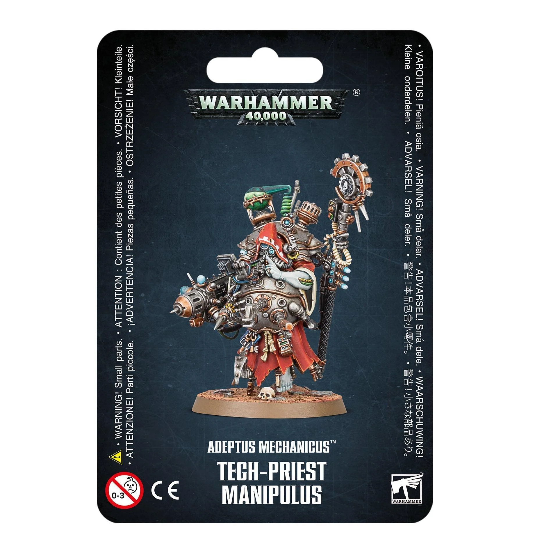 Games Workshop: Warhammer 40,000 - Adeptus Mechanicus - Tech-Priest Manipulus (59-21)