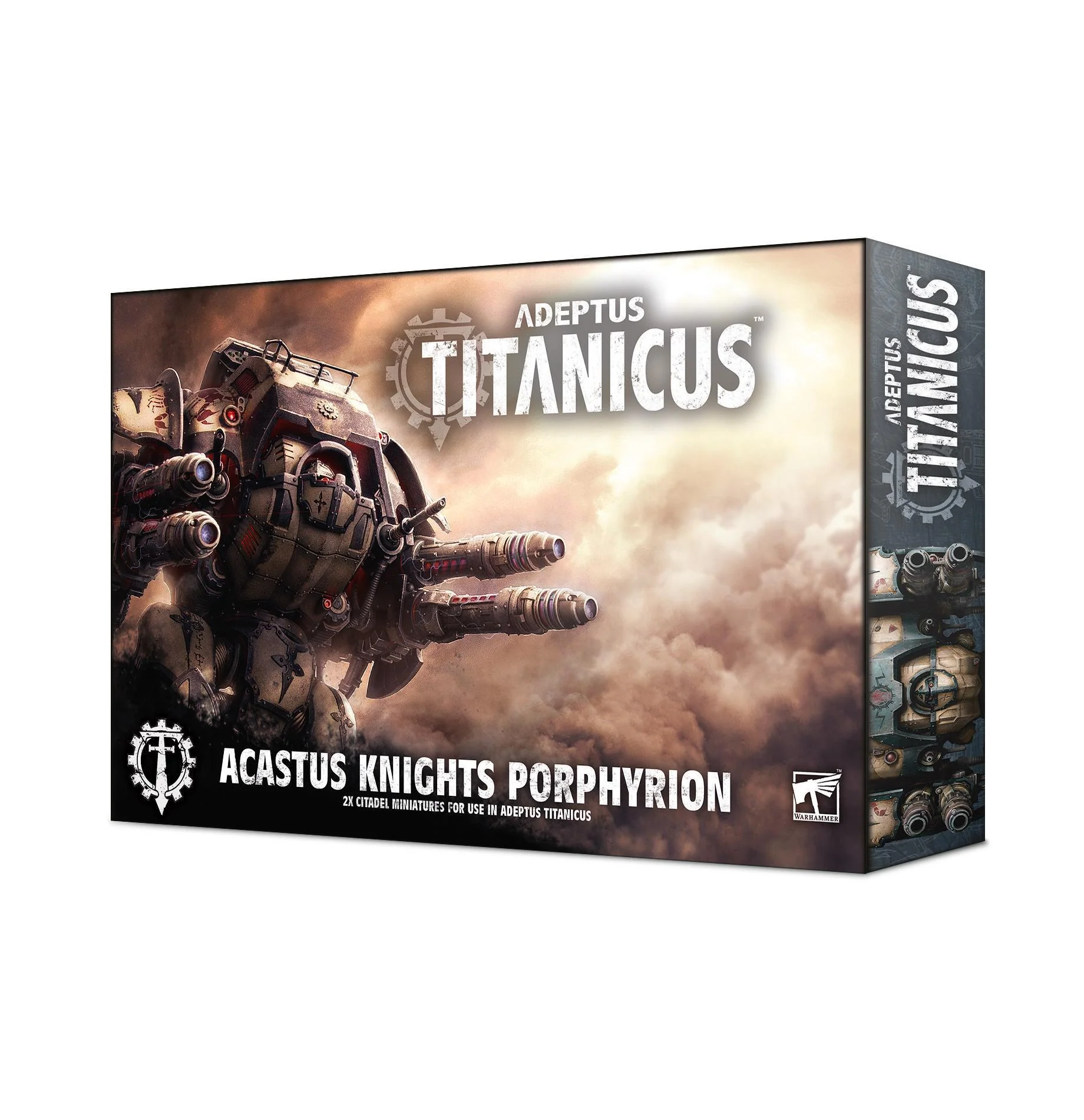 Games Workshop: Adeptus Titanicus - Acastus Knights Porphyrion (400-26)
