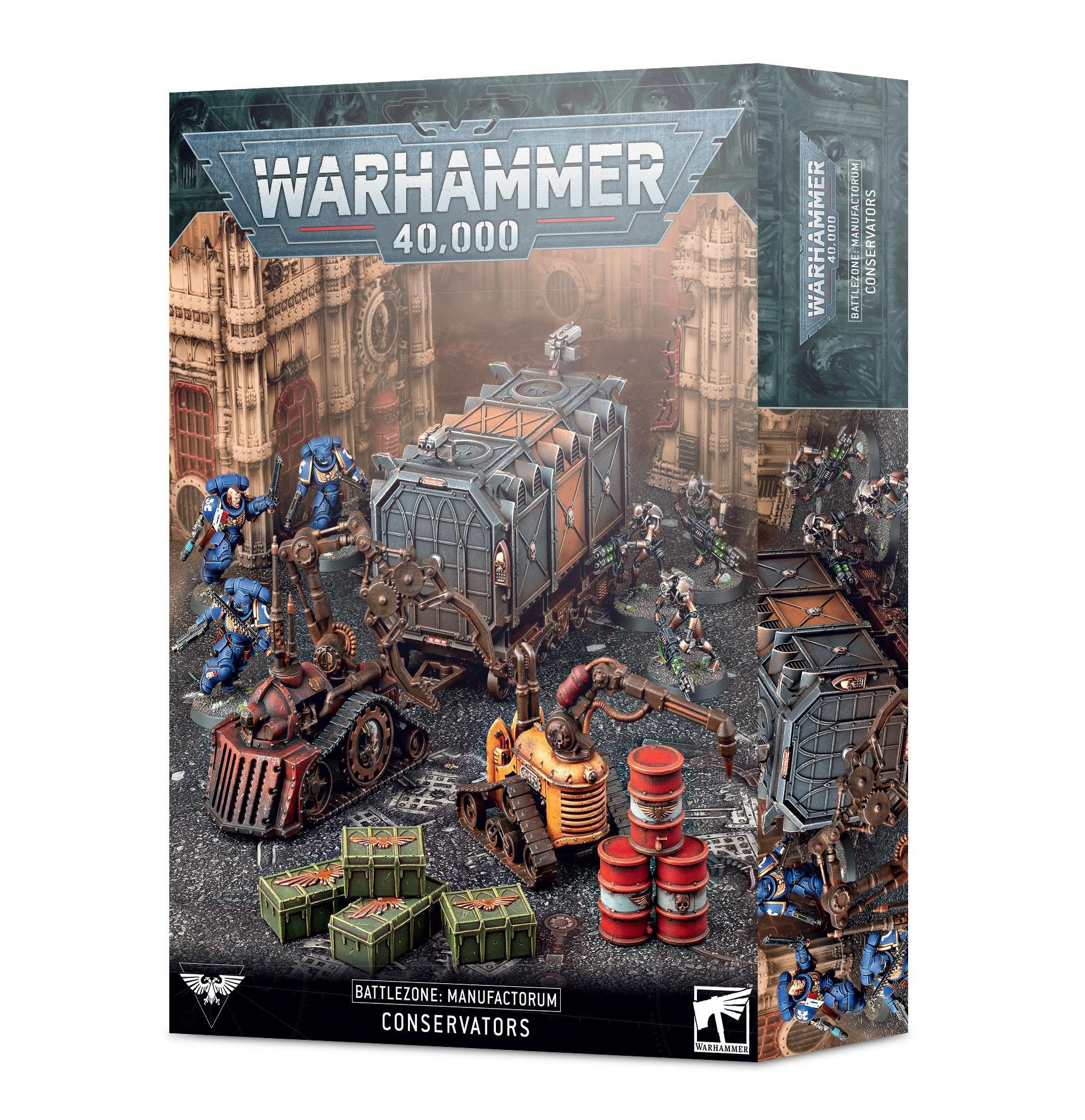 Games Workshop: Warhammer 40,000 - Battlezone Manufactorum - Conservators (64-60)