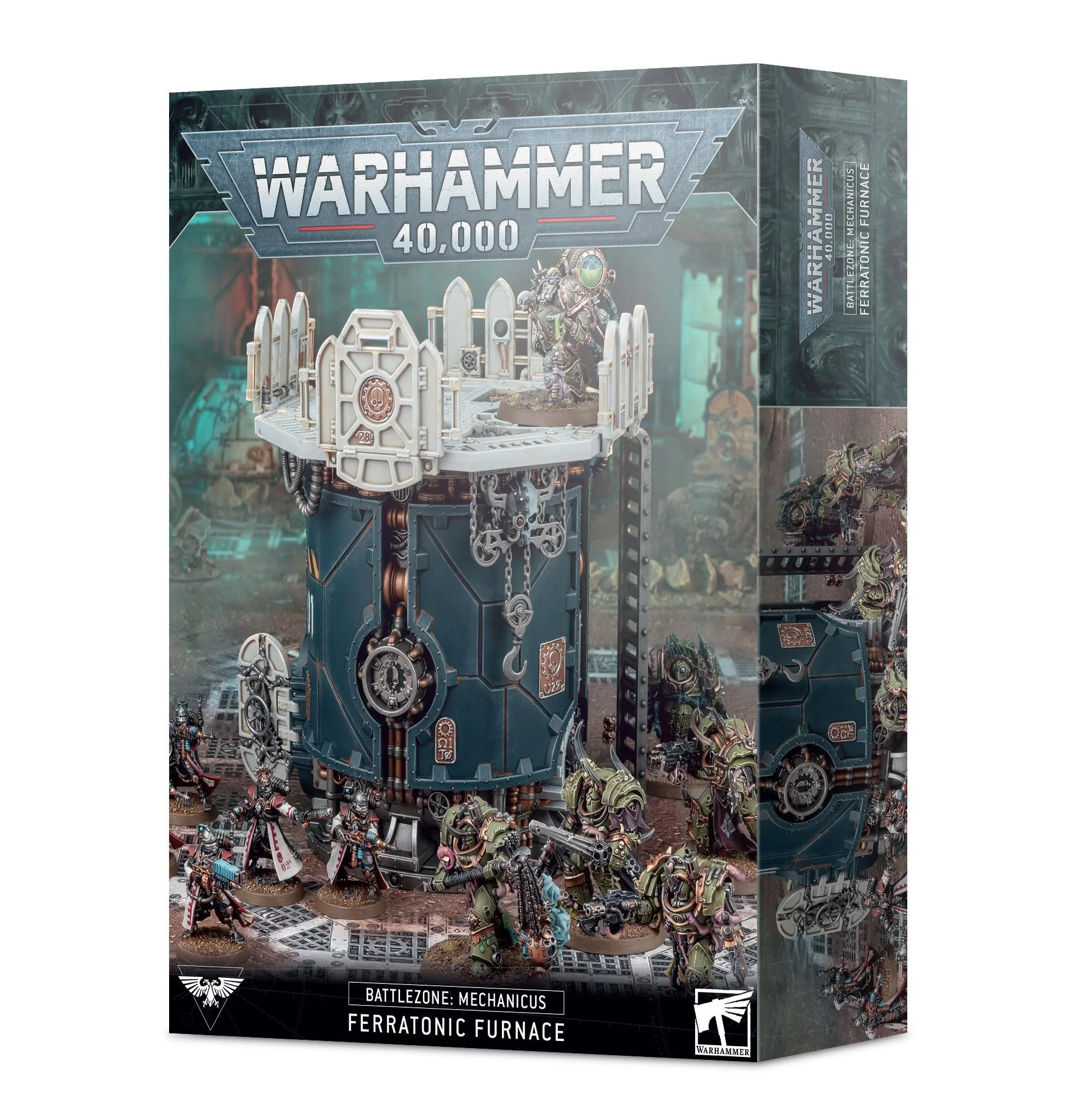 Games Workshop: Warhammer 40,000 - Battlezone Mechanicus - Ferratonic Furnace (64-38)