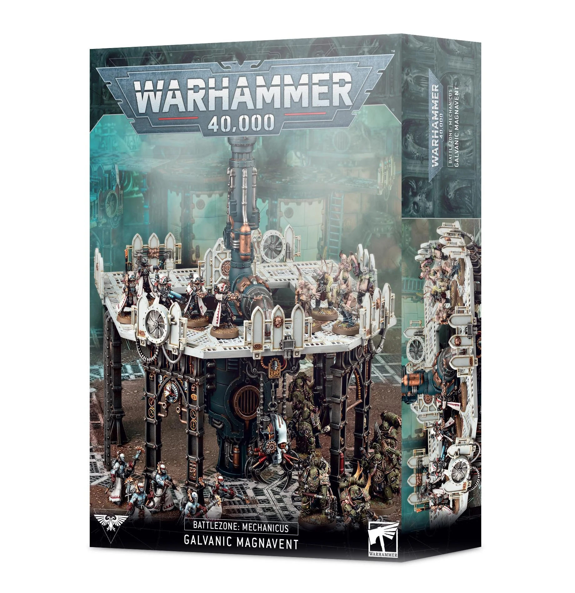 Games Workshop: Warhammer 40,000 - Battlezone Mechanicus - Galvanic Magnavent (64-45)