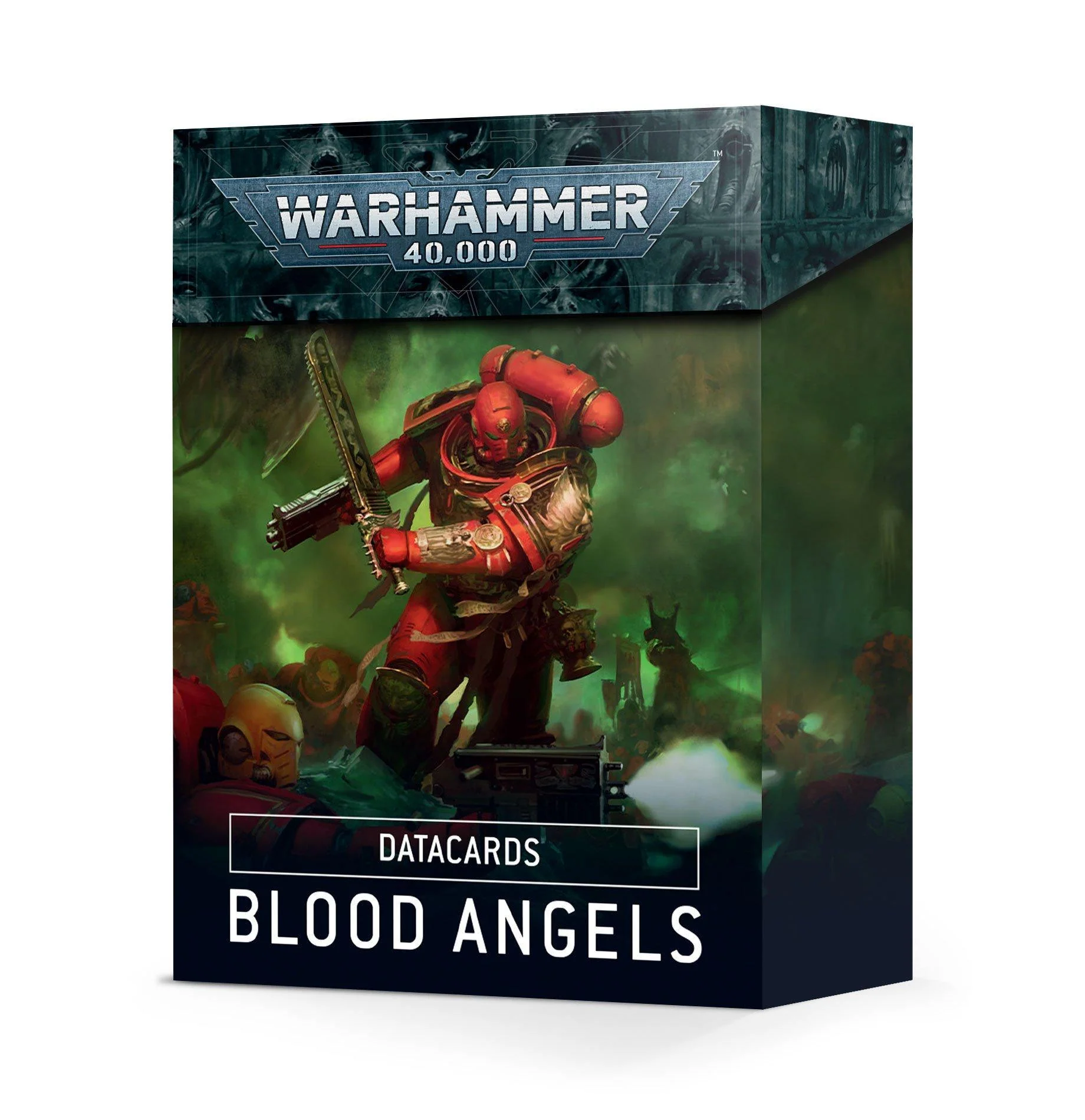 Games Workshop: Warhammer 40,000 - Blood Angels Datacards (41-04)