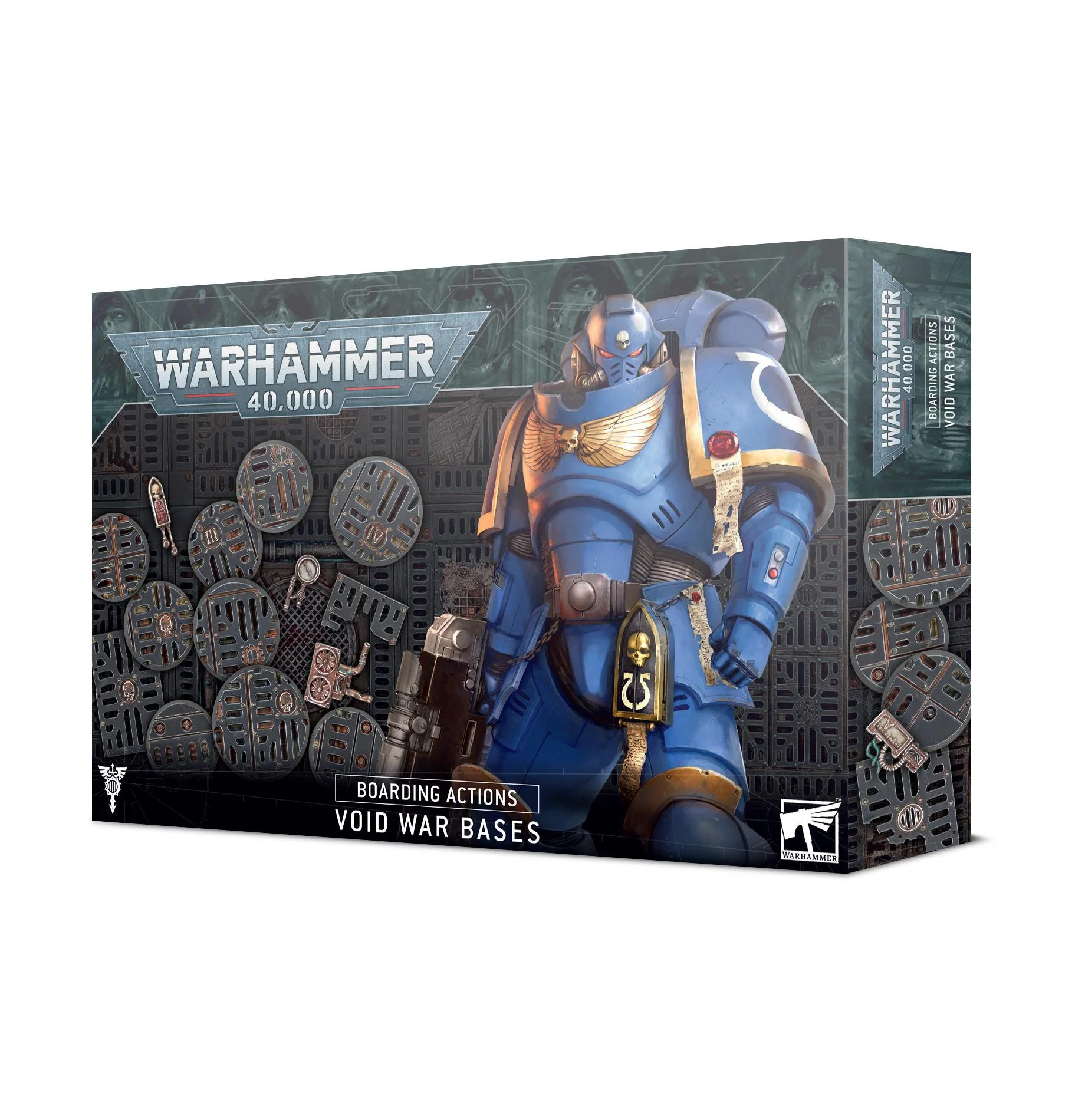 Games Workshop: Warhammer 40,000 - Boarding Actions: Void War Bases