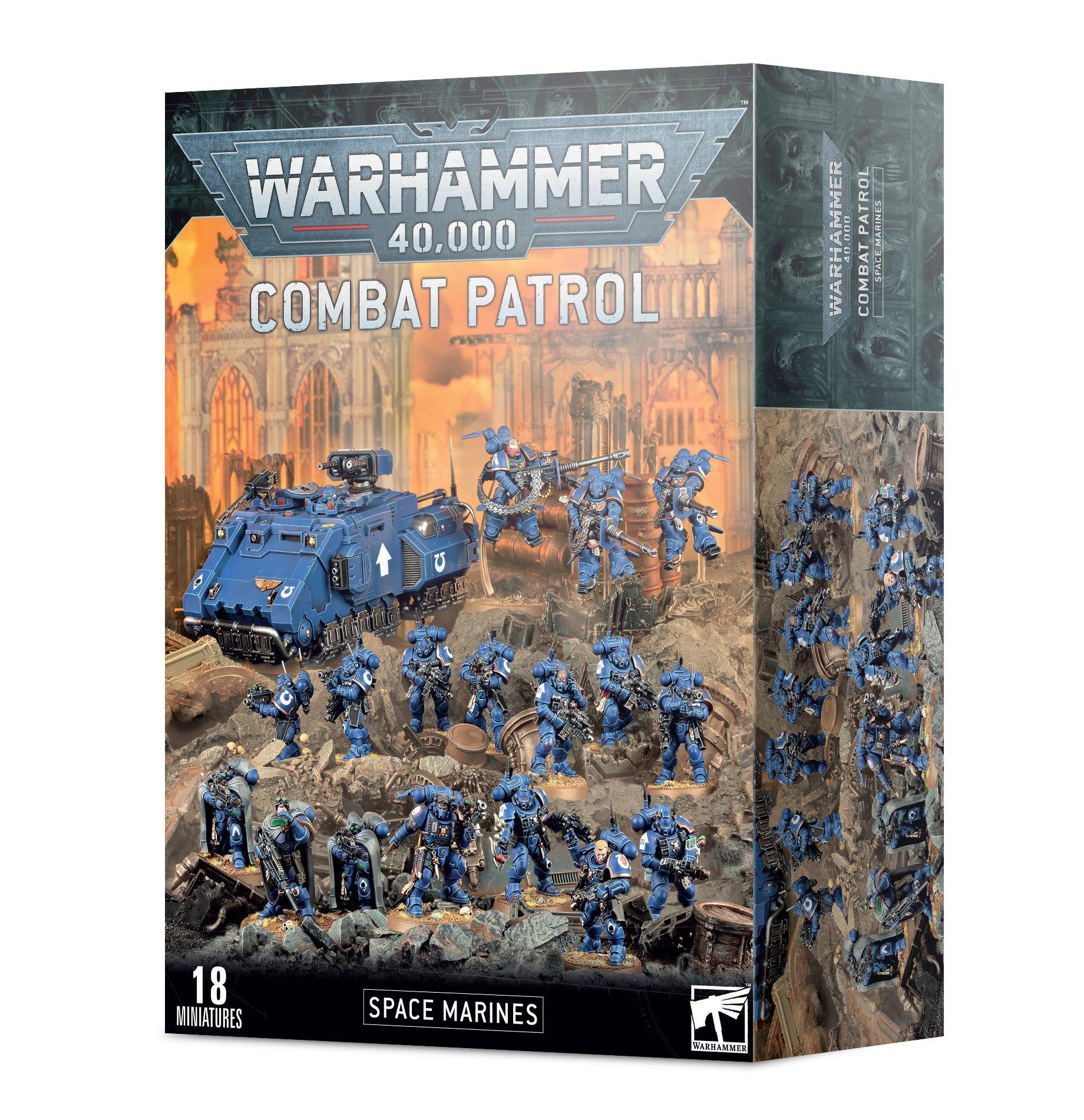 Games Workshop: Warhammer 40,000 - Space Marines - Combat Patrol (48-80)